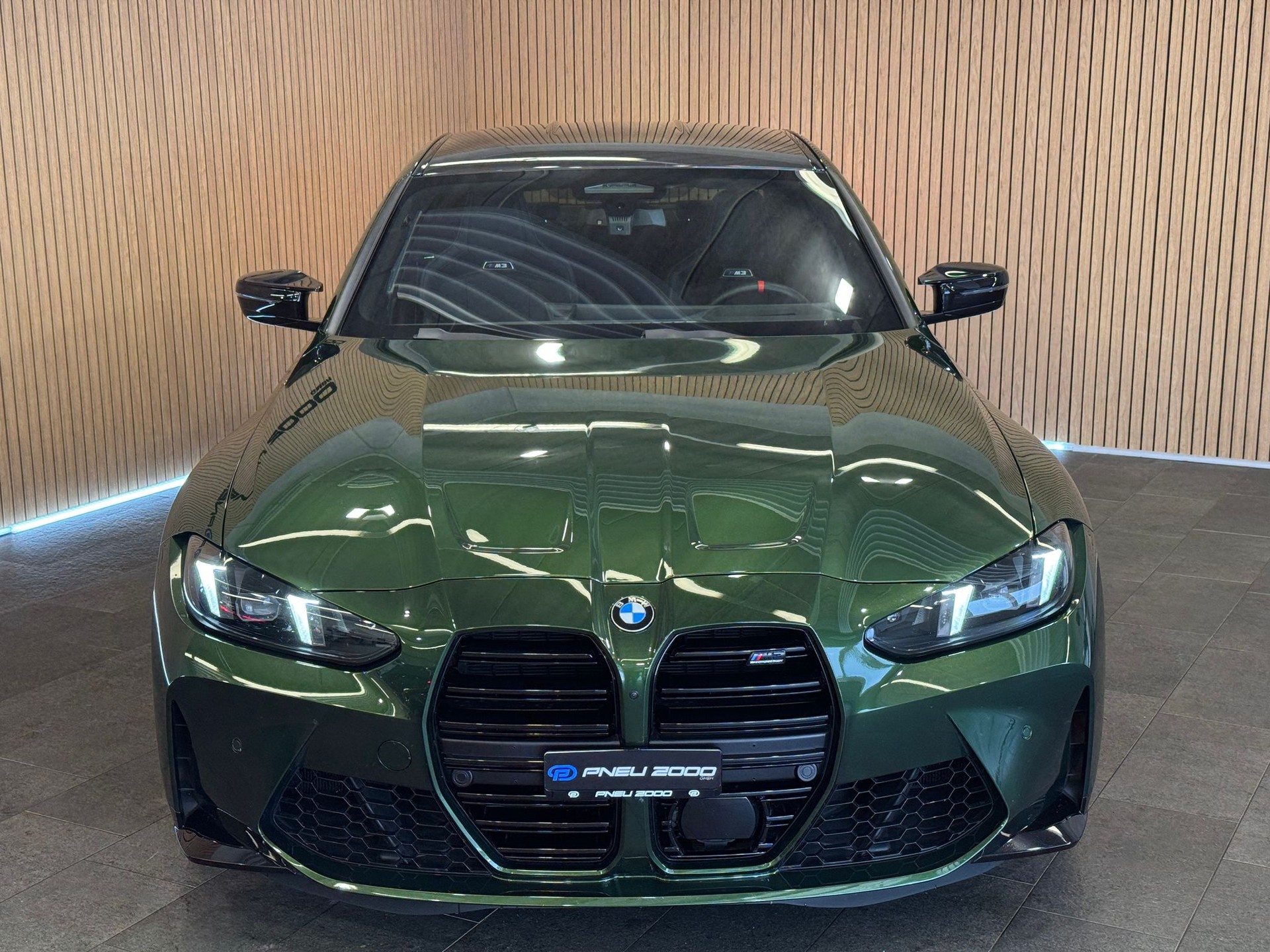BMW M3 Competition M xDrive * Anglesey Grün*-showroom-element-1