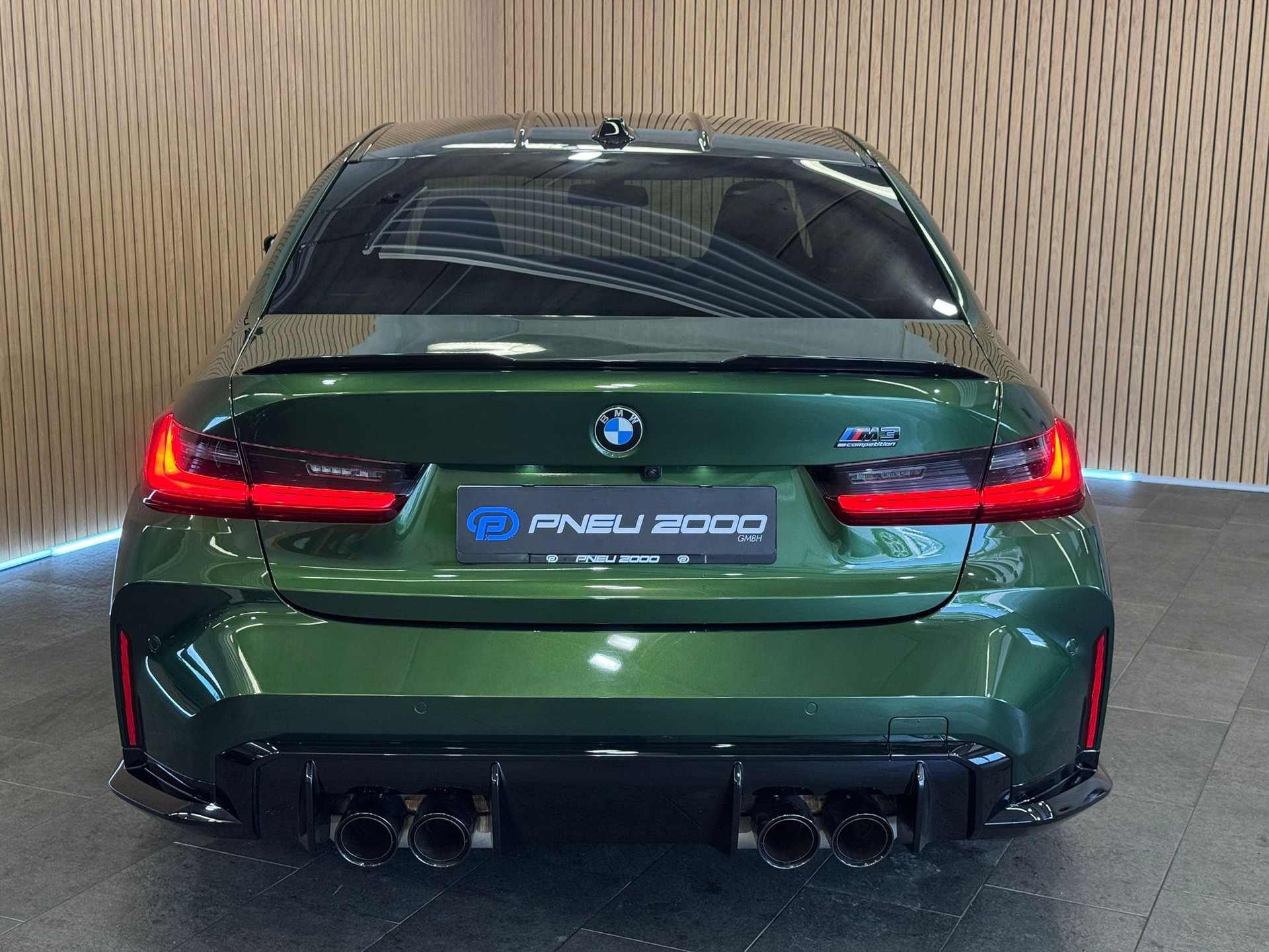 BMW M3 Competition M xDrive * Anglesey Grün*-image-7