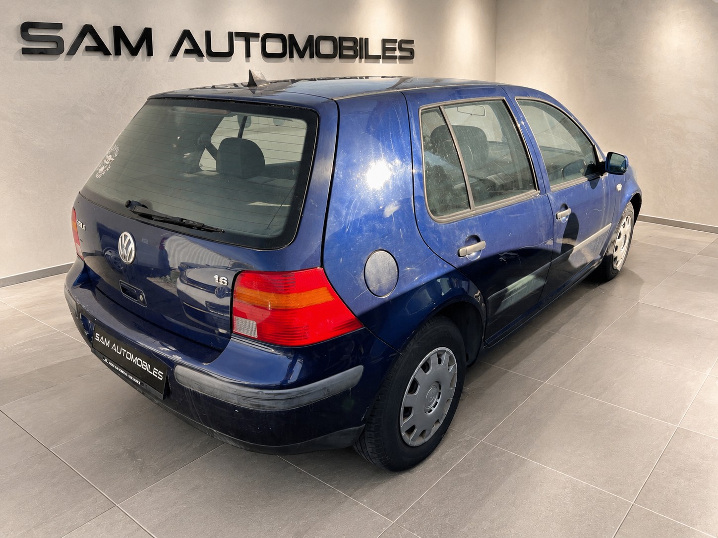 VW Golf 1.6 16V Comfortline-image-4