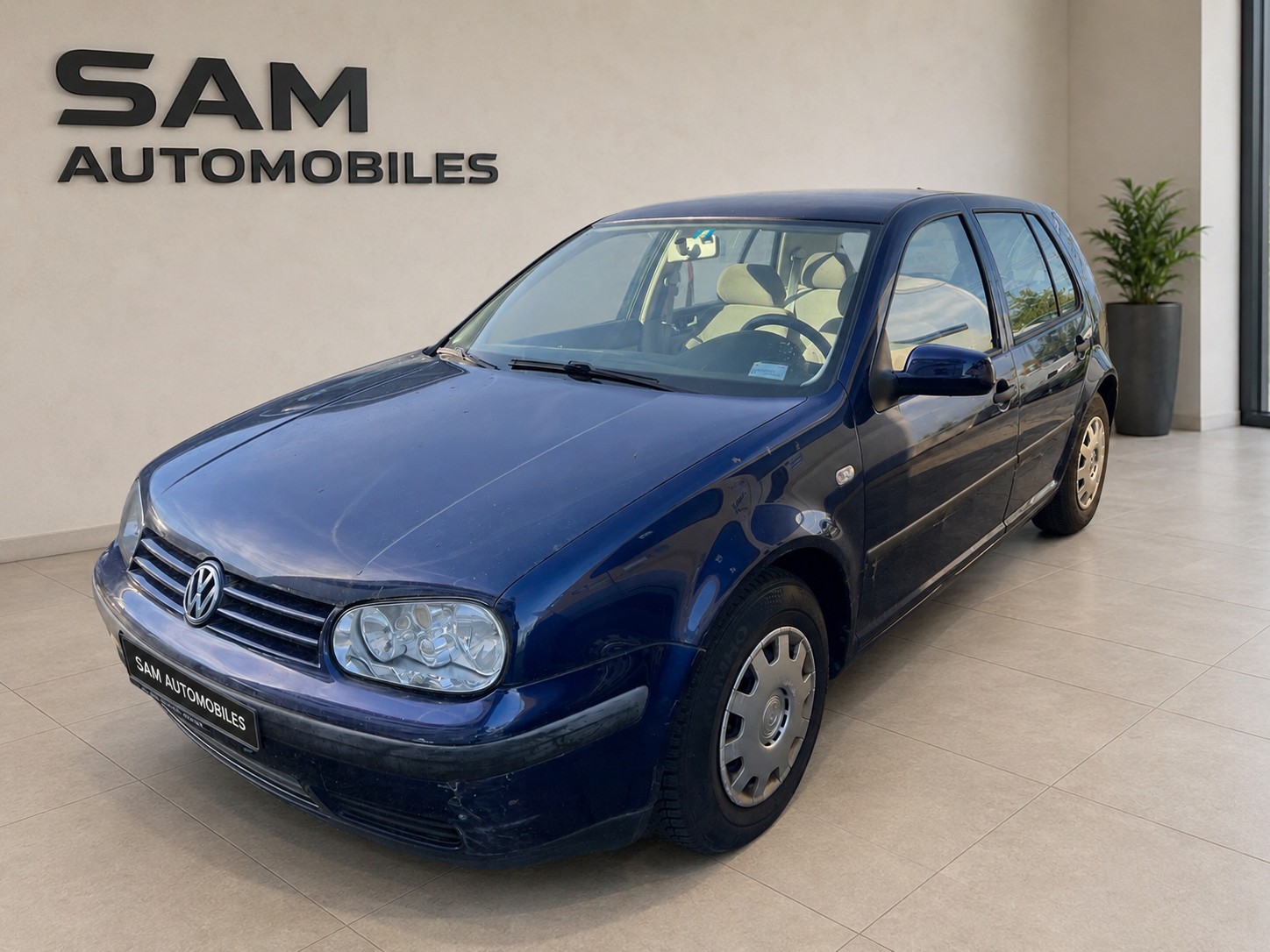 VW Golf 1.6 16V Comfortline-image-0