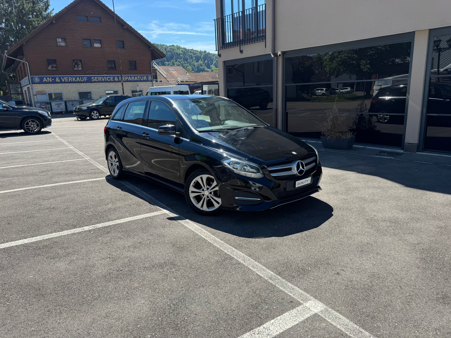 MERCEDES-BENZ B 180 CDI Urban-showroom-element-1