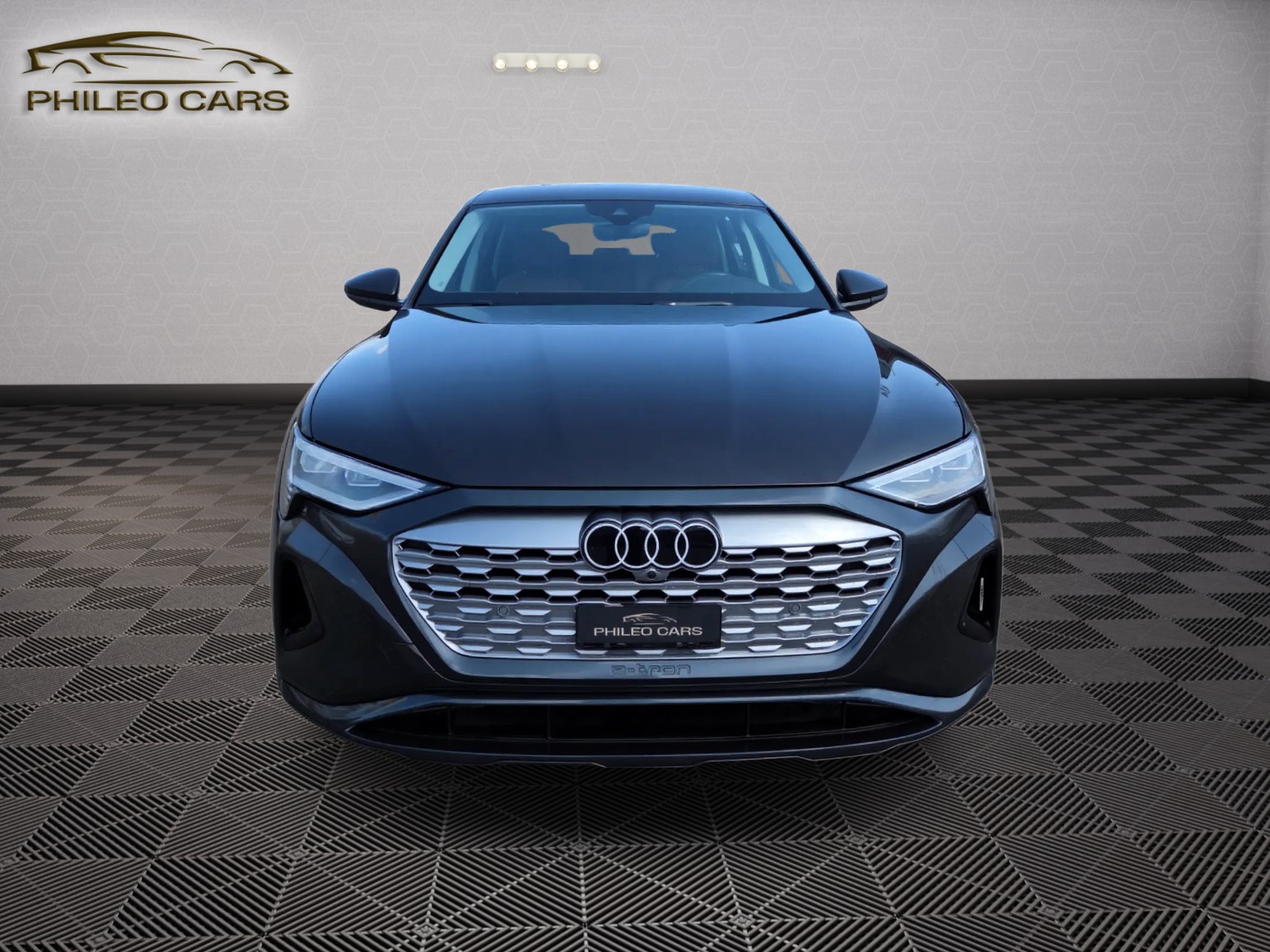 AUDI Q8 55 e-tron advanced quattro-image-1