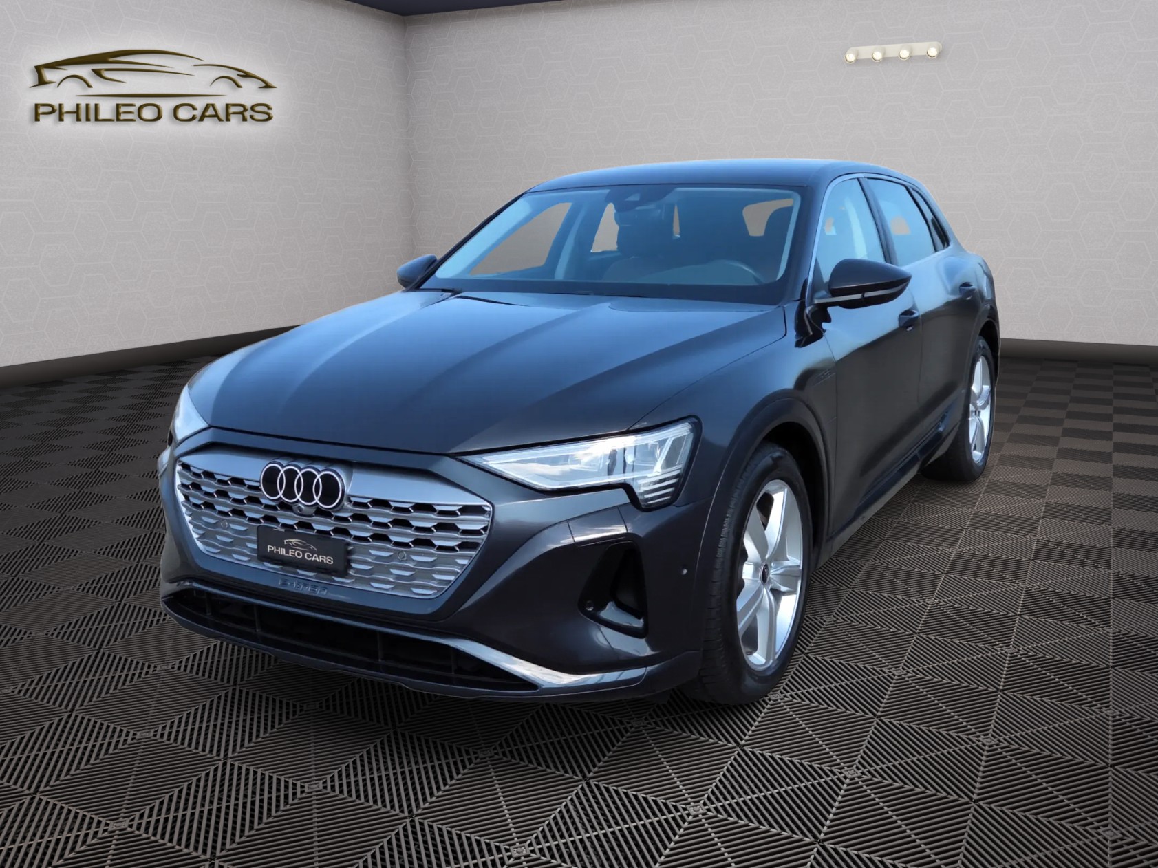 AUDI Q8 55 e-tron advanced quattro-image-0
