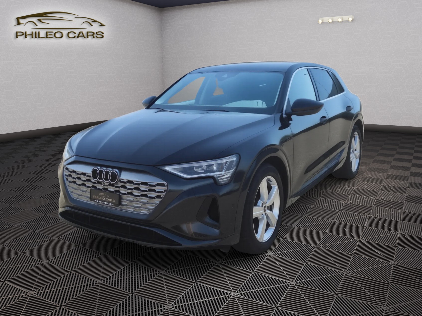 AUDI Q8 55 e-tron advanced quattro-image-0