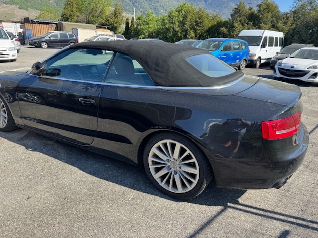 AUDI A5 Cabriolet 2.0 TFSI quattro S-tronic-image-7