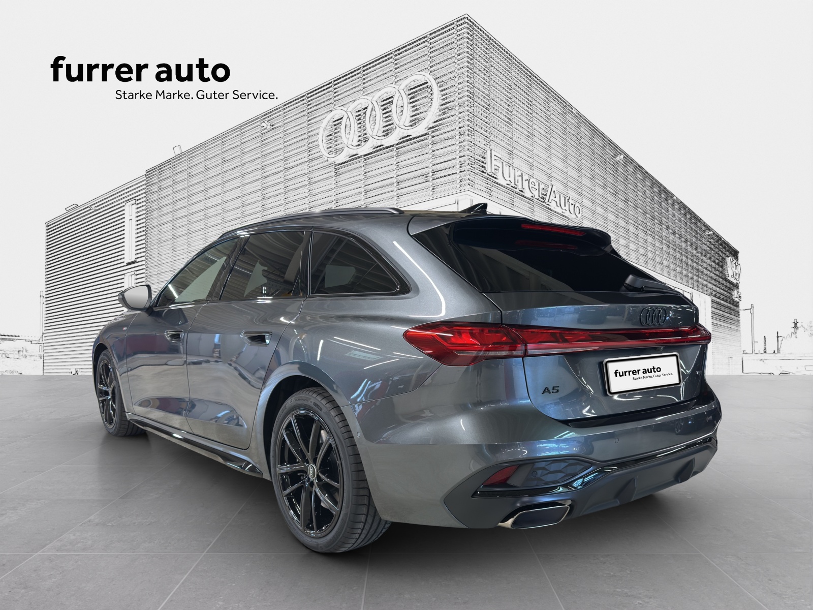 AUDI A5 Avant TFSI quattro 200 kW S tronic-image-2