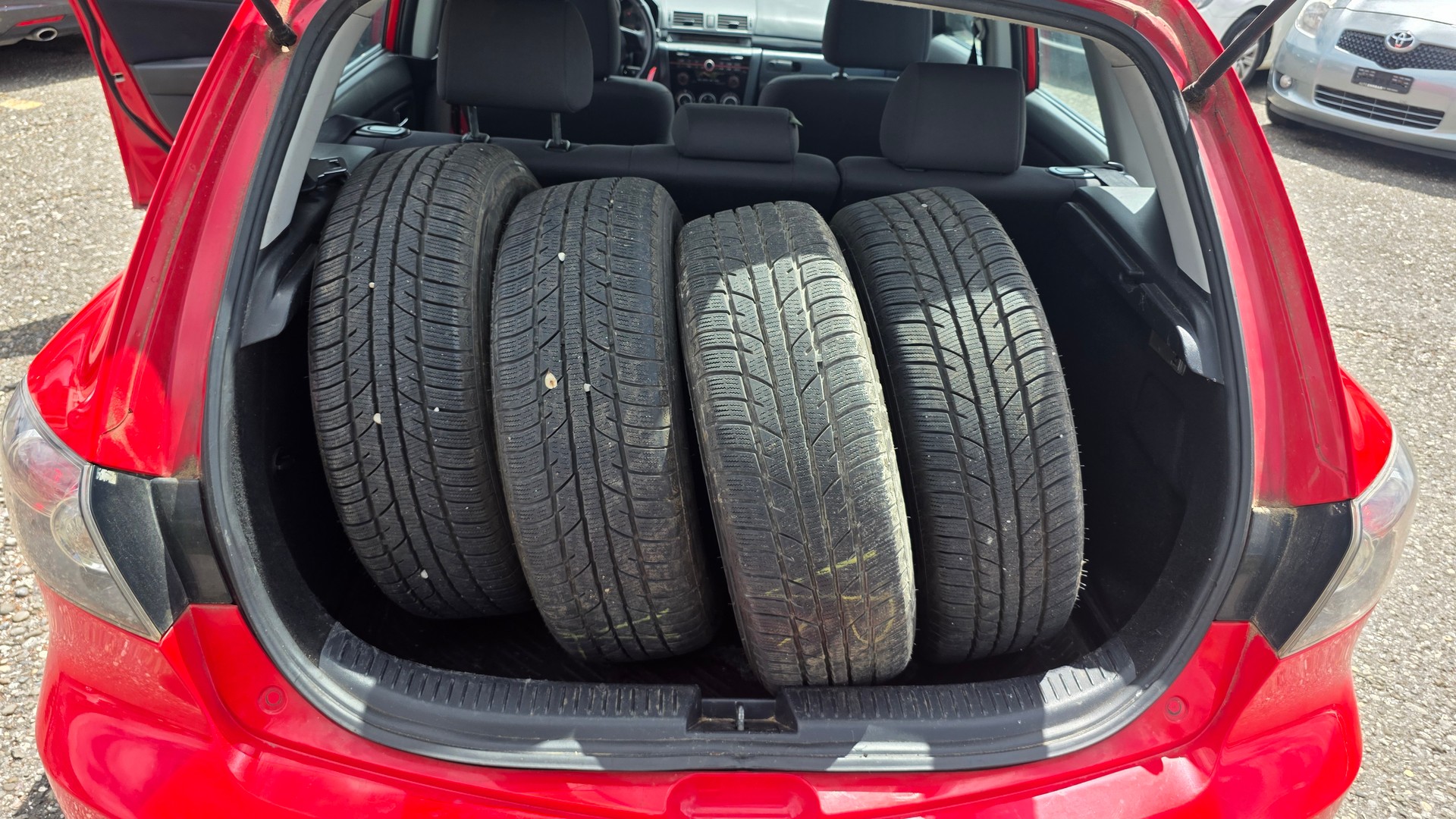 MAZDA 3 1.6 16V Exclusive-image-9