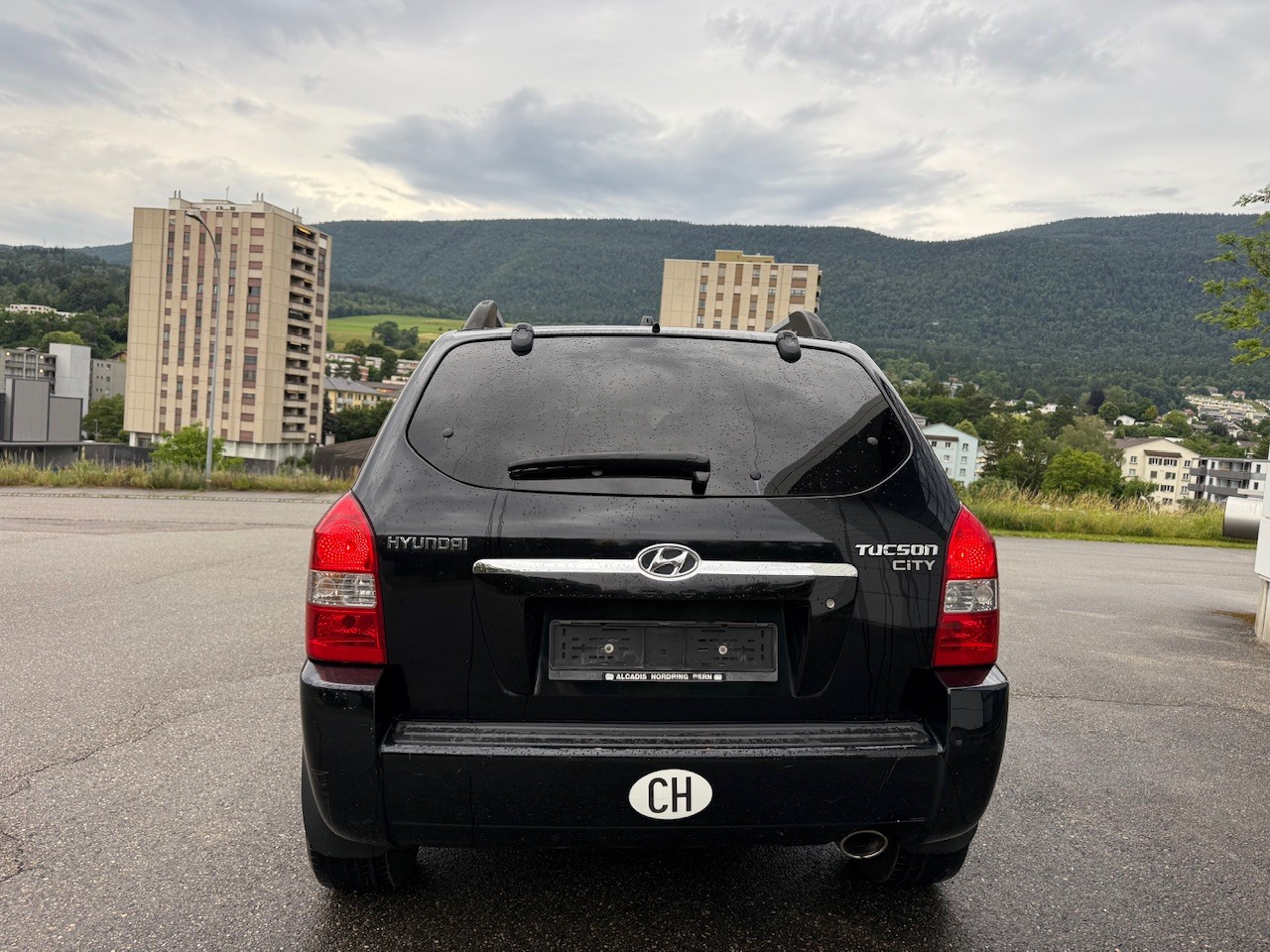 HYUNDAI Tucson 2.0 16V Comfort City 2WD-image-5