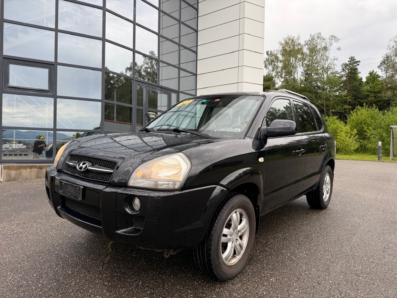HYUNDAI Tucson 2.0 16V Comfort City 2WD-image-2