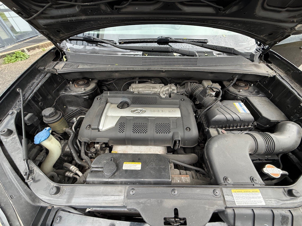 HYUNDAI Tucson 2.0 16V Comfort City 2WD-image-15