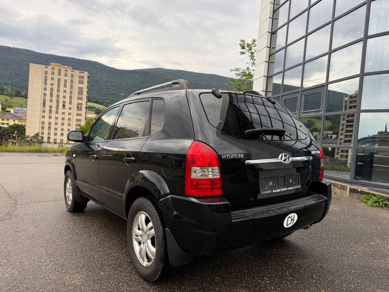 HYUNDAI Tucson 2.0 16V Comfort City 2WD-image-4