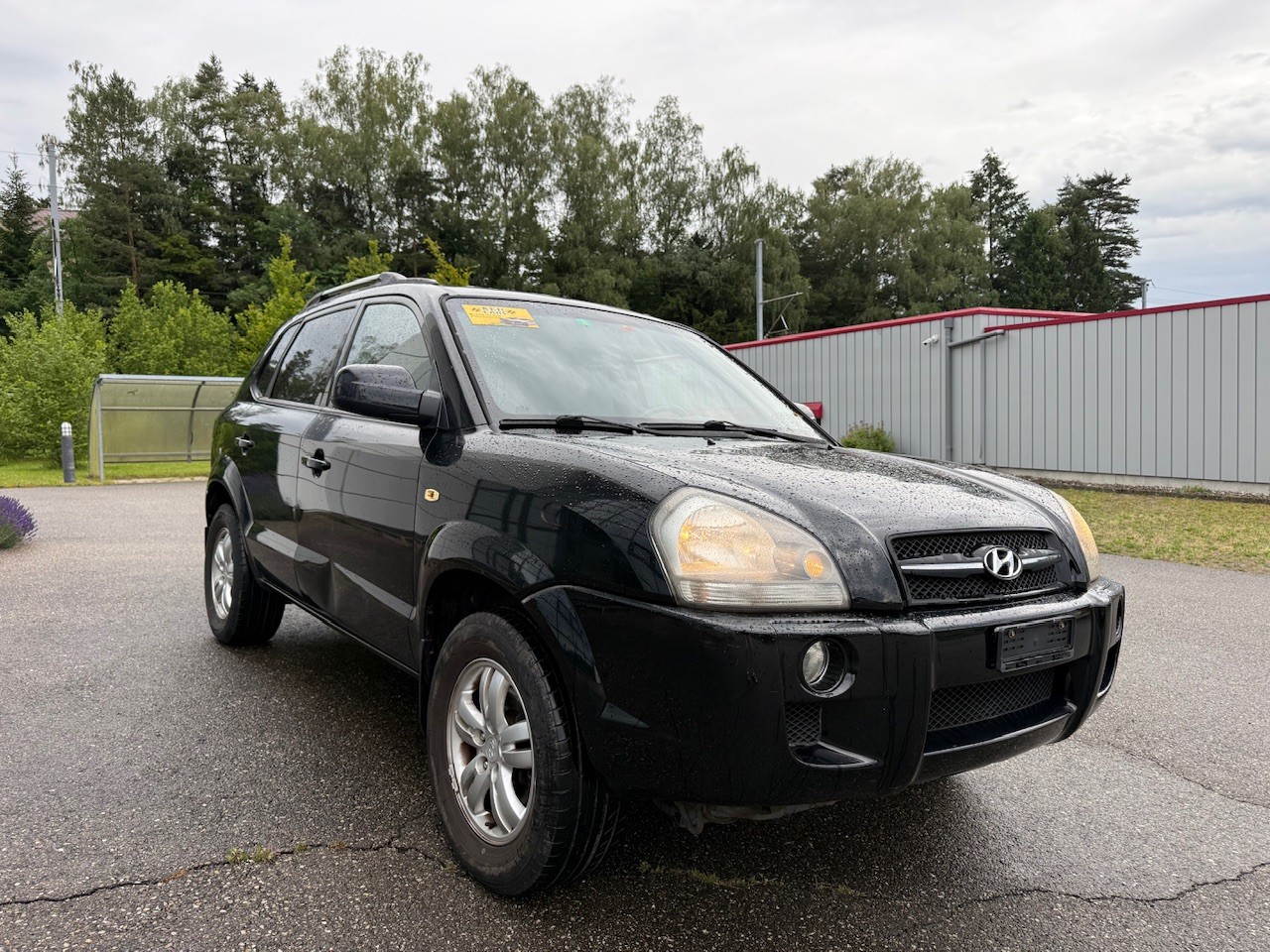 HYUNDAI Tucson 2.0 16V Comfort City 2WD-image-1