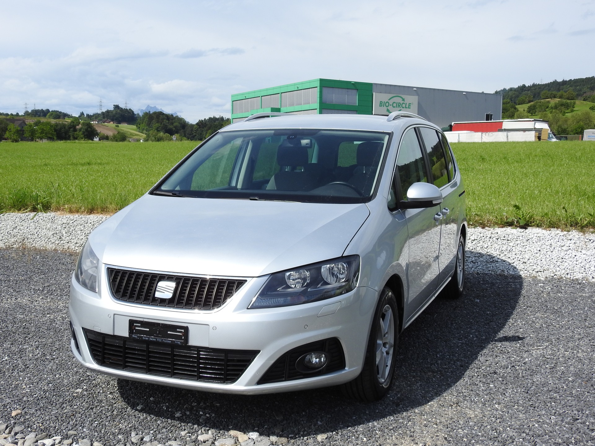 SEAT Alhambra 2.0 TDI Style Viva 4x4-image-0