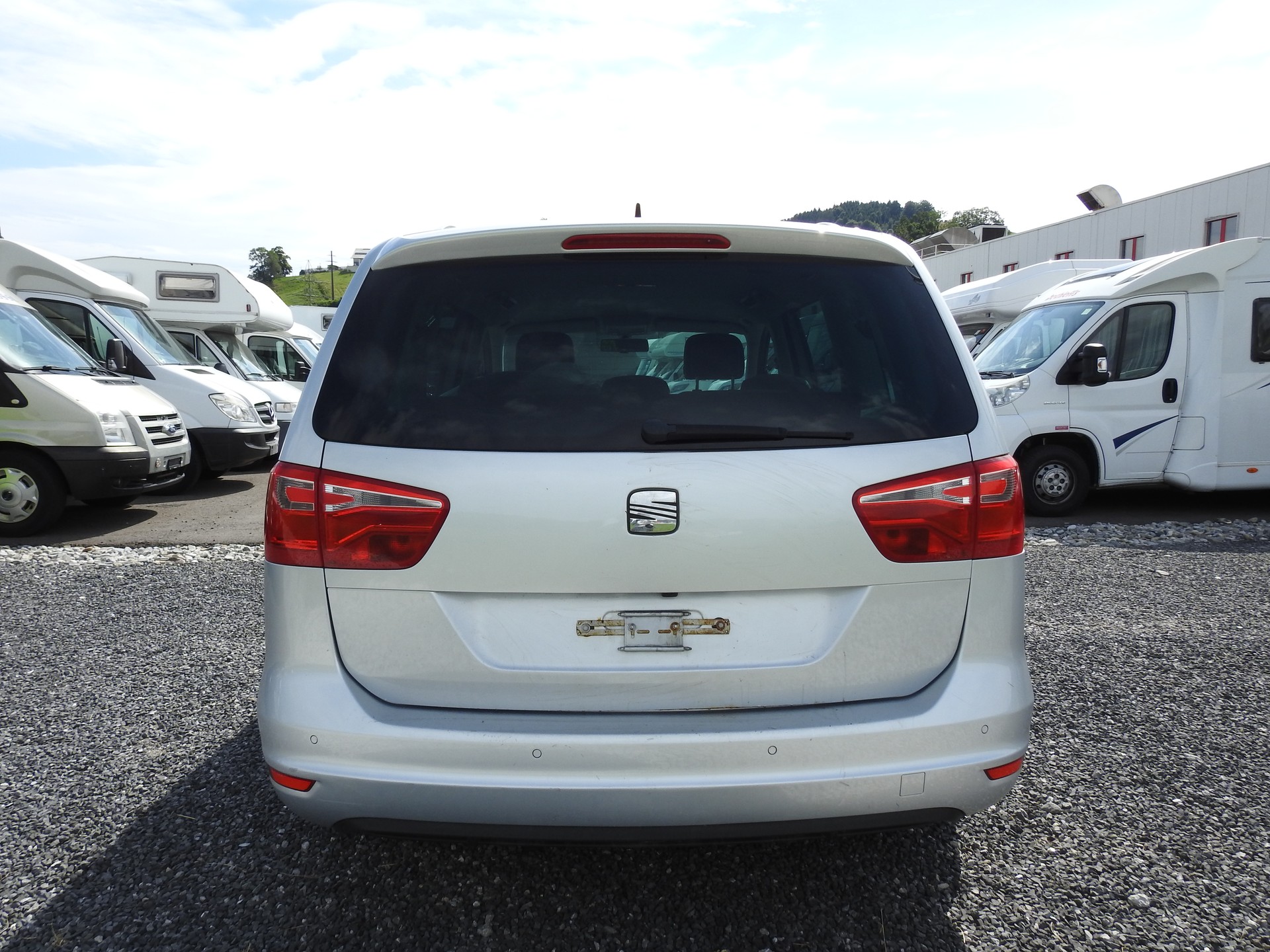 SEAT Alhambra 2.0 TDI Style Viva 4x4-image-4