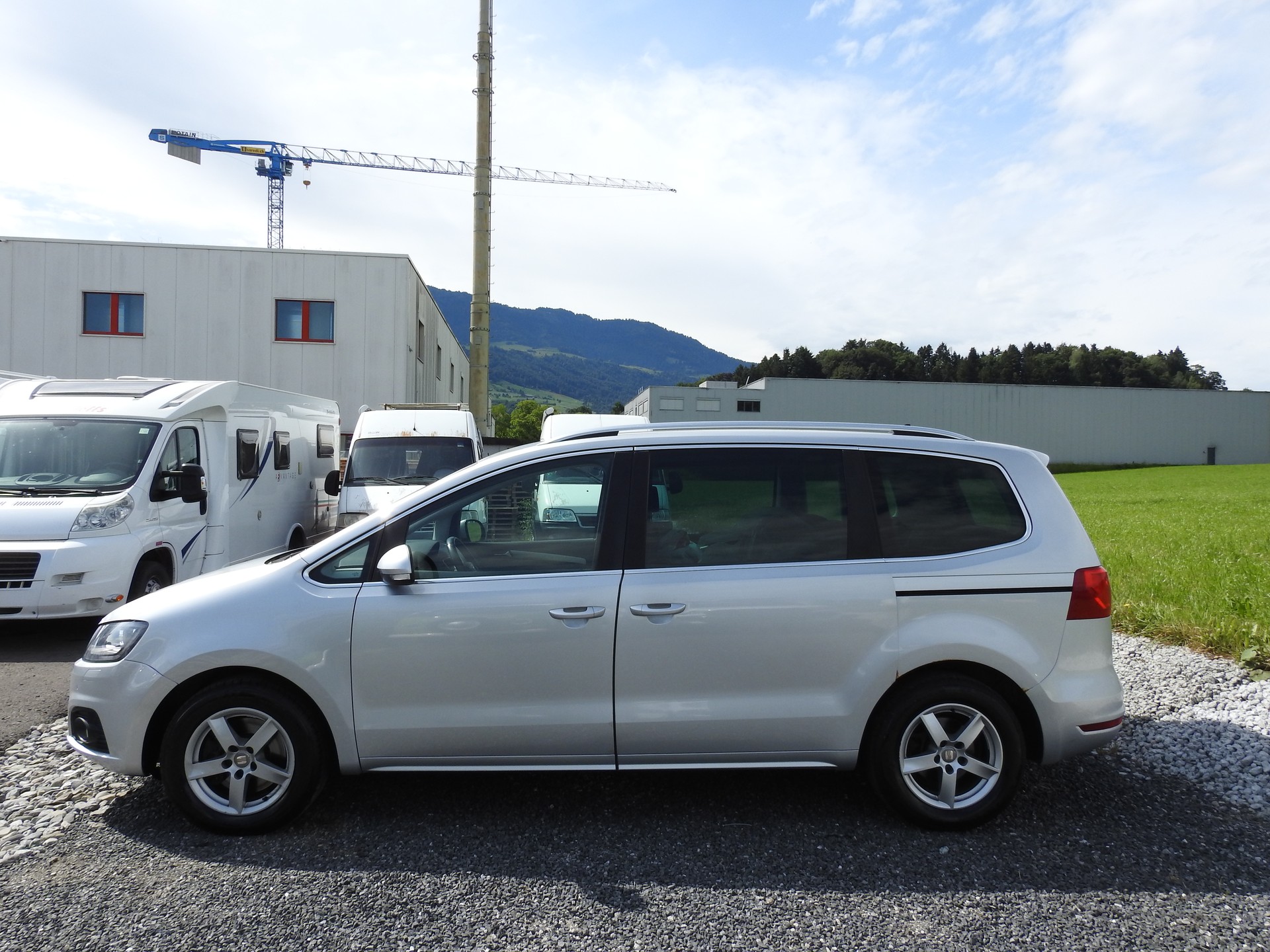 SEAT Alhambra 2.0 TDI Style Viva 4x4-image-2