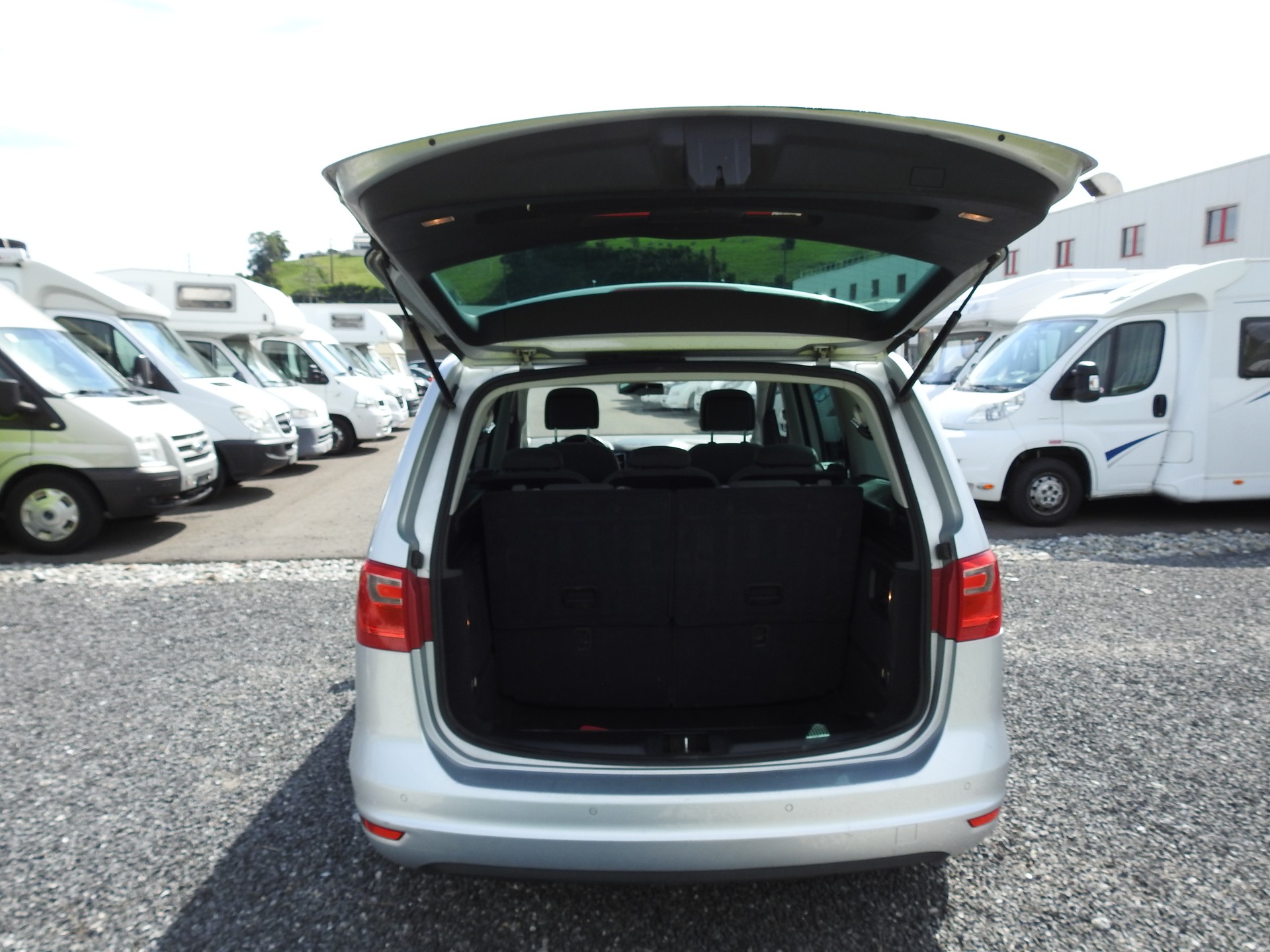 SEAT Alhambra 2.0 TDI Style Viva 4x4-image-11