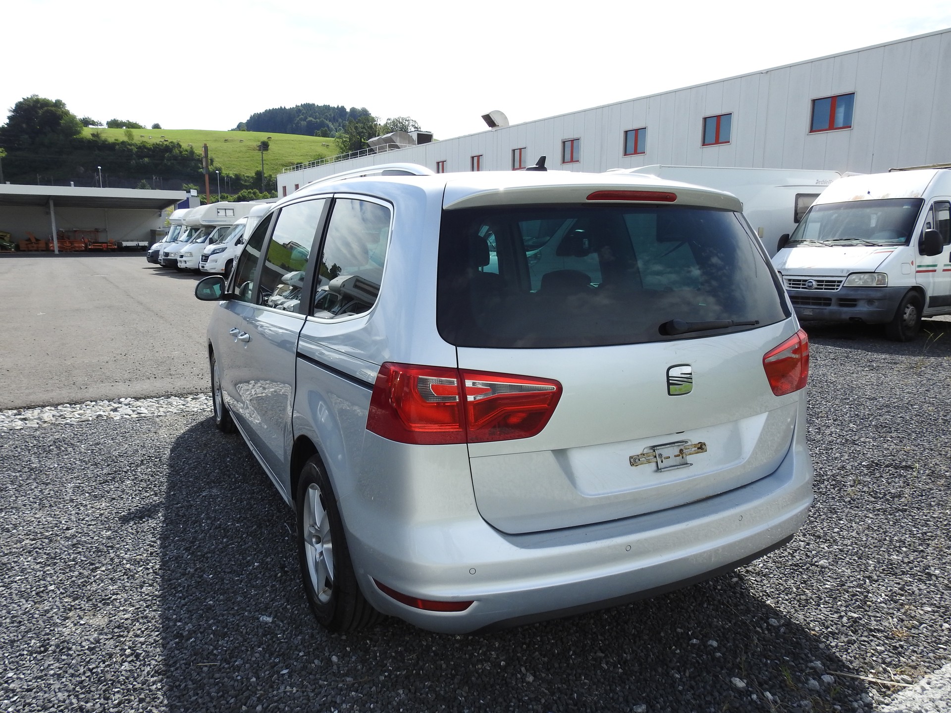 SEAT Alhambra 2.0 TDI Style Viva 4x4-image-3