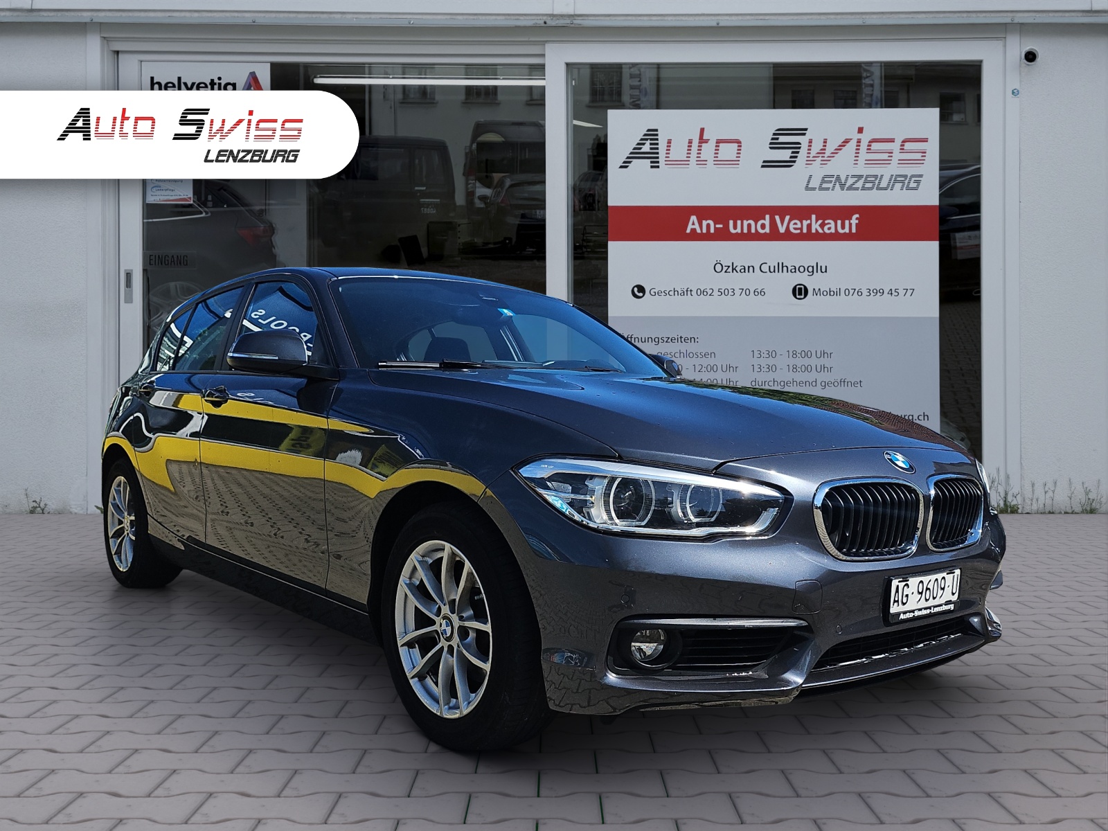 BMW 120d xDrive Steptronic-image-0