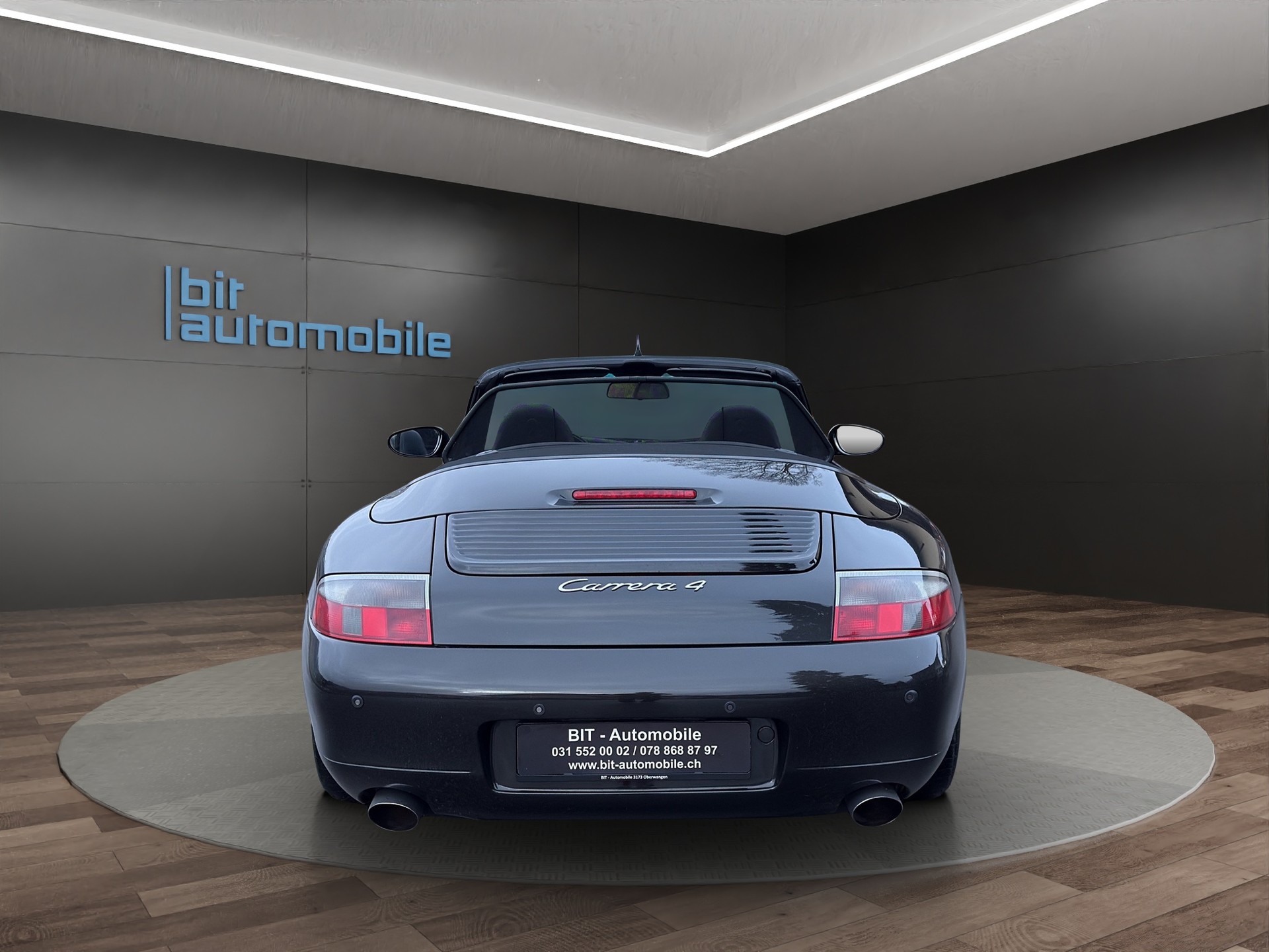 PORSCHE 911 Carrera 4 Cabrio-image-4
