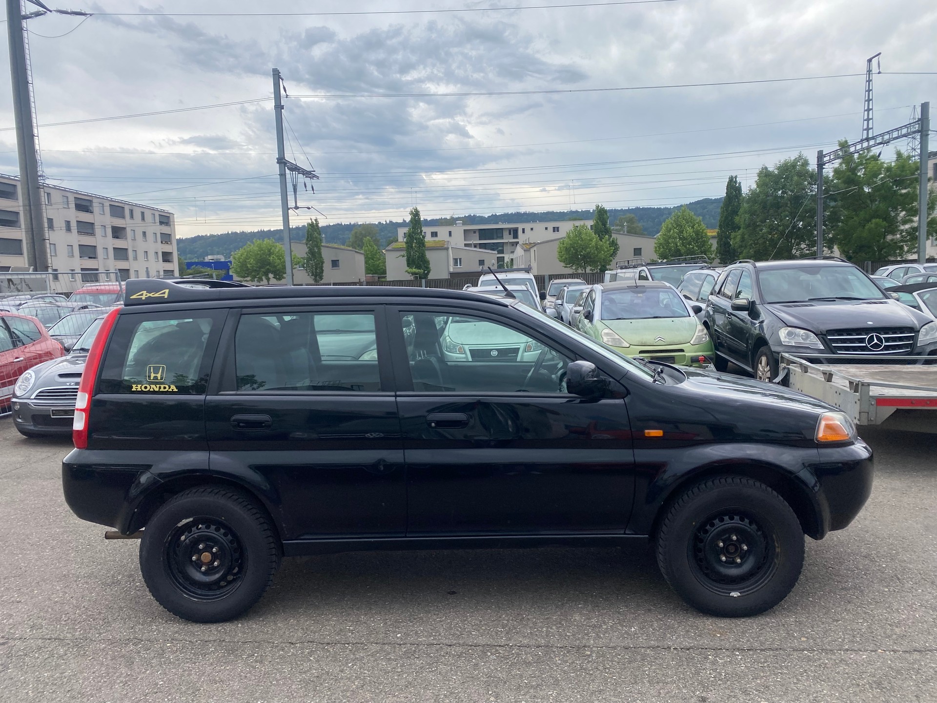 HONDA HR-V 1.6i 4WD VTEC Sport-image-2