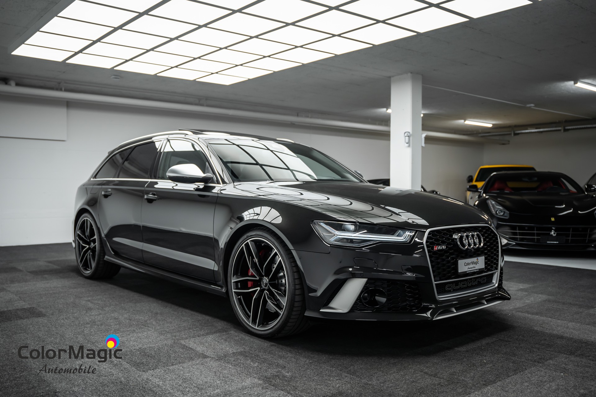 AUDI * RS6 AVANT * SEHR GEPFLEGT * LEASING AB 443.- *-image-6