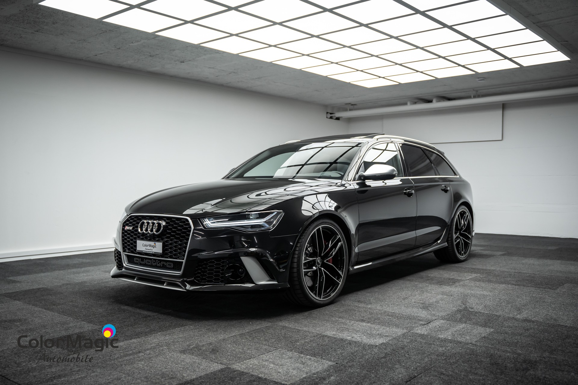 AUDI * RS6 AVANT * SEHR GEPFLEGT * LEASING AB 443.- *-image-0