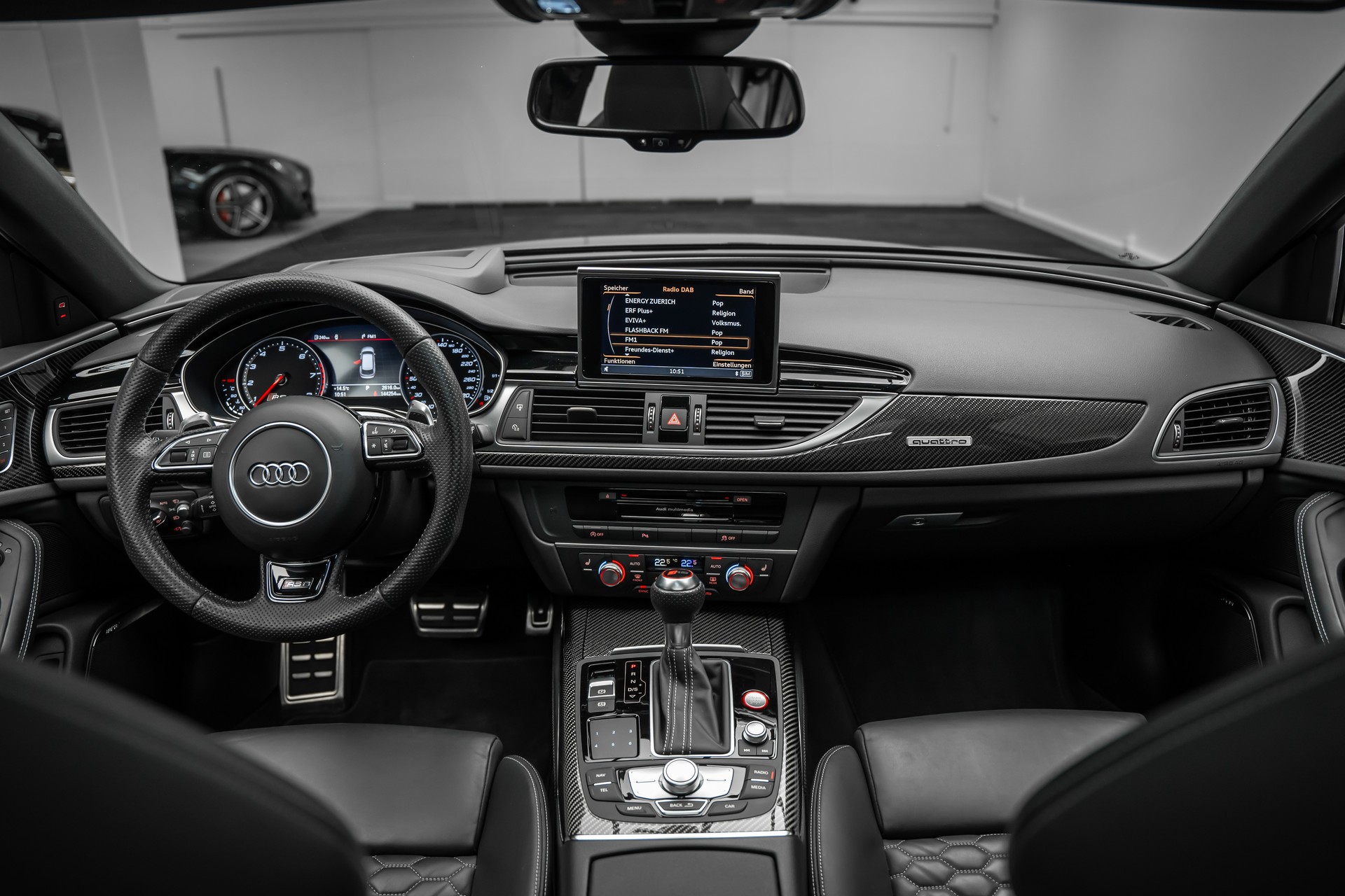 AUDI * RS6 AVANT * SEHR GEPFLEGT * LEASING AB 443.- *-image-17