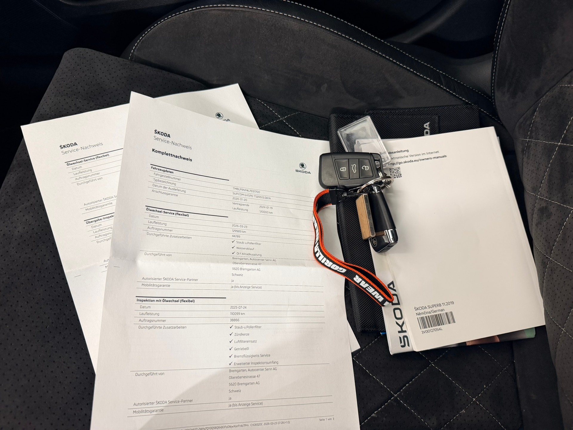 SKODA Superb Combi 2.0 TSI SportLine Plus 4x4 DSG-image-22