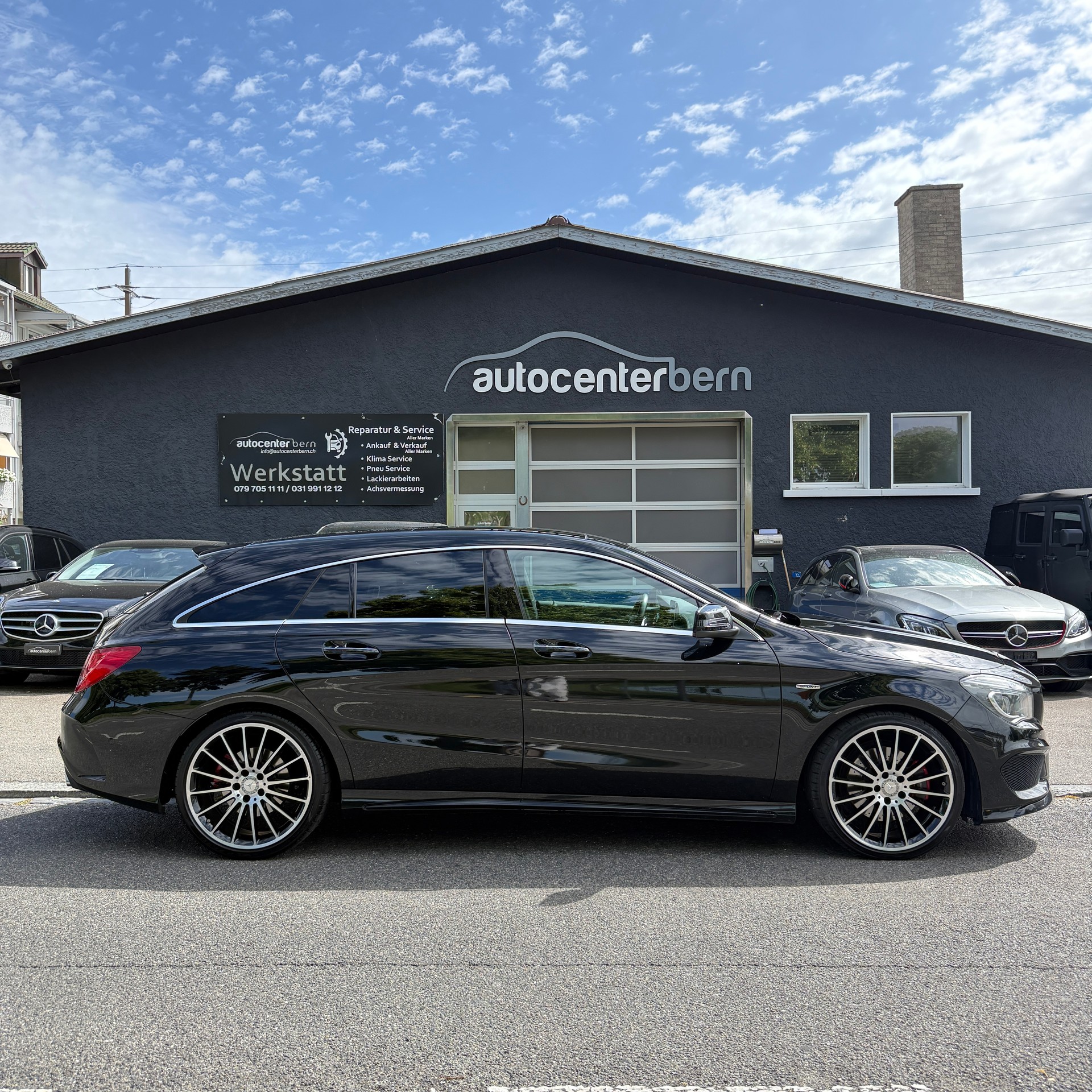 MERCEDES-BENZ CLA Shooting Brake 250 Sport 4Matic 7G-DCT-image-7