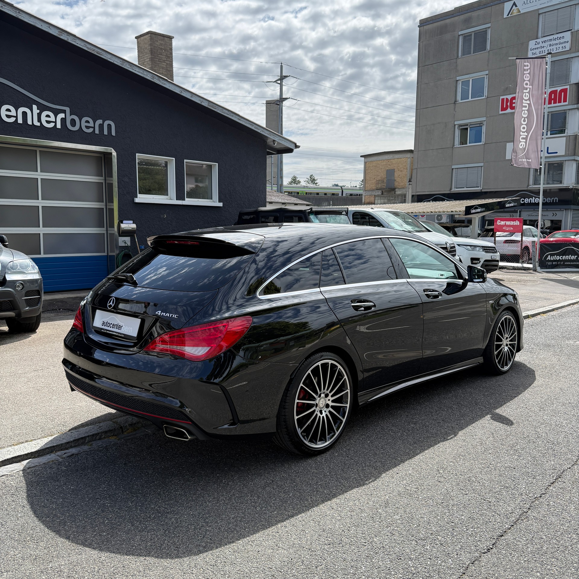 MERCEDES-BENZ CLA Shooting Brake 250 Sport 4Matic 7G-DCT-image-6