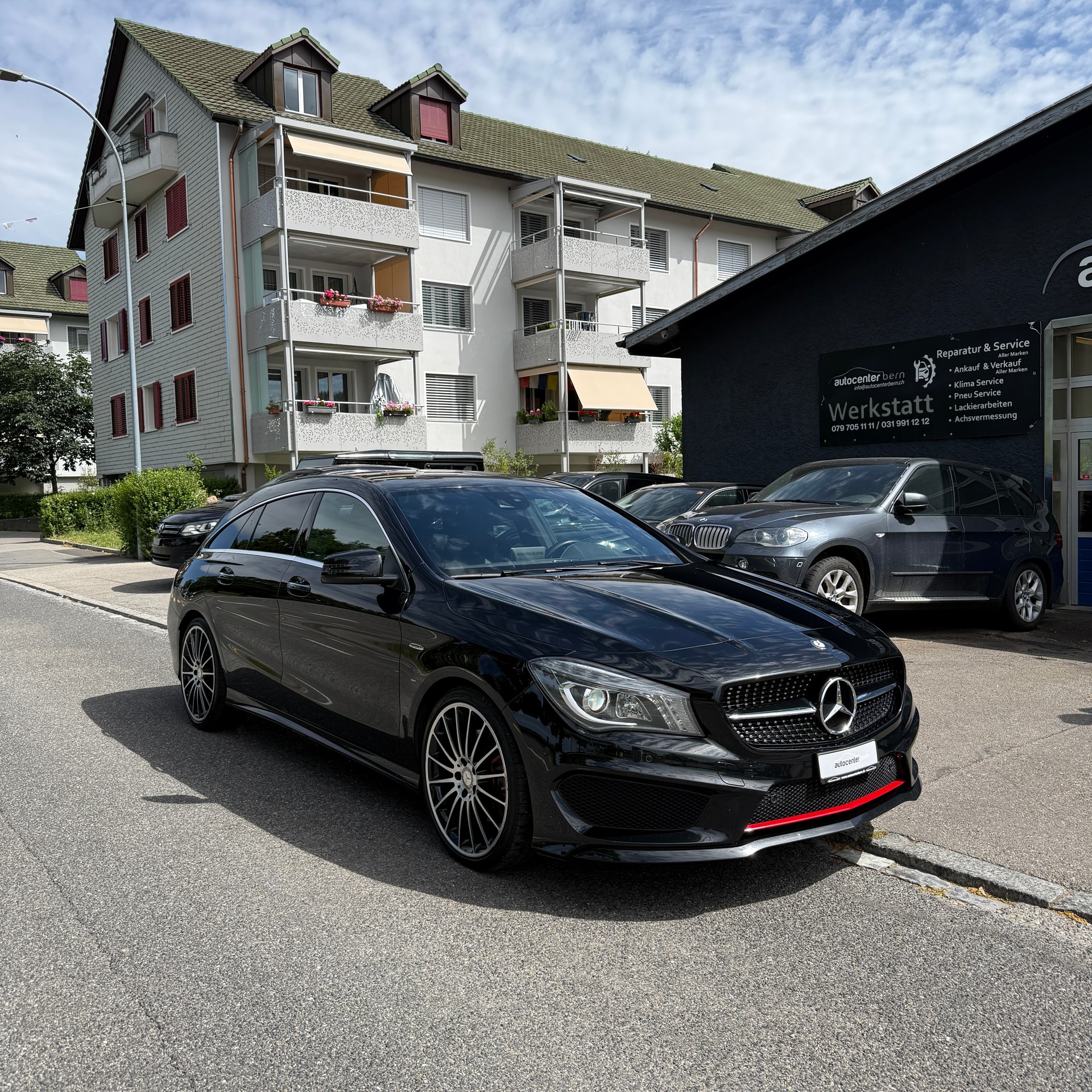 MERCEDES-BENZ CLA Shooting Brake 250 Sport 4Matic 7G-DCT-image-0