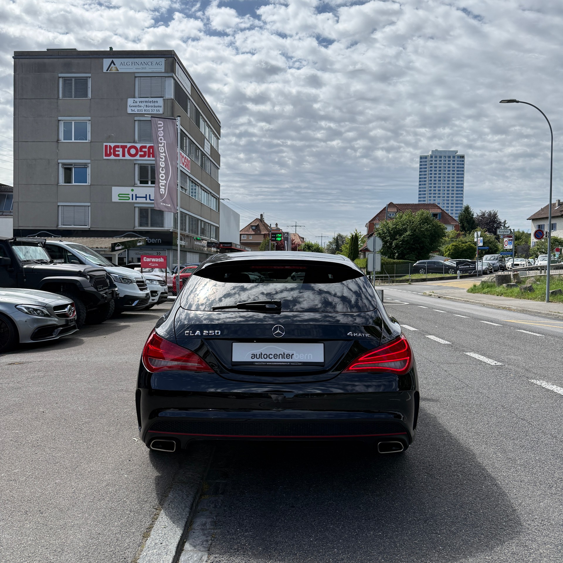 MERCEDES-BENZ CLA Shooting Brake 250 Sport 4Matic 7G-DCT-image-5