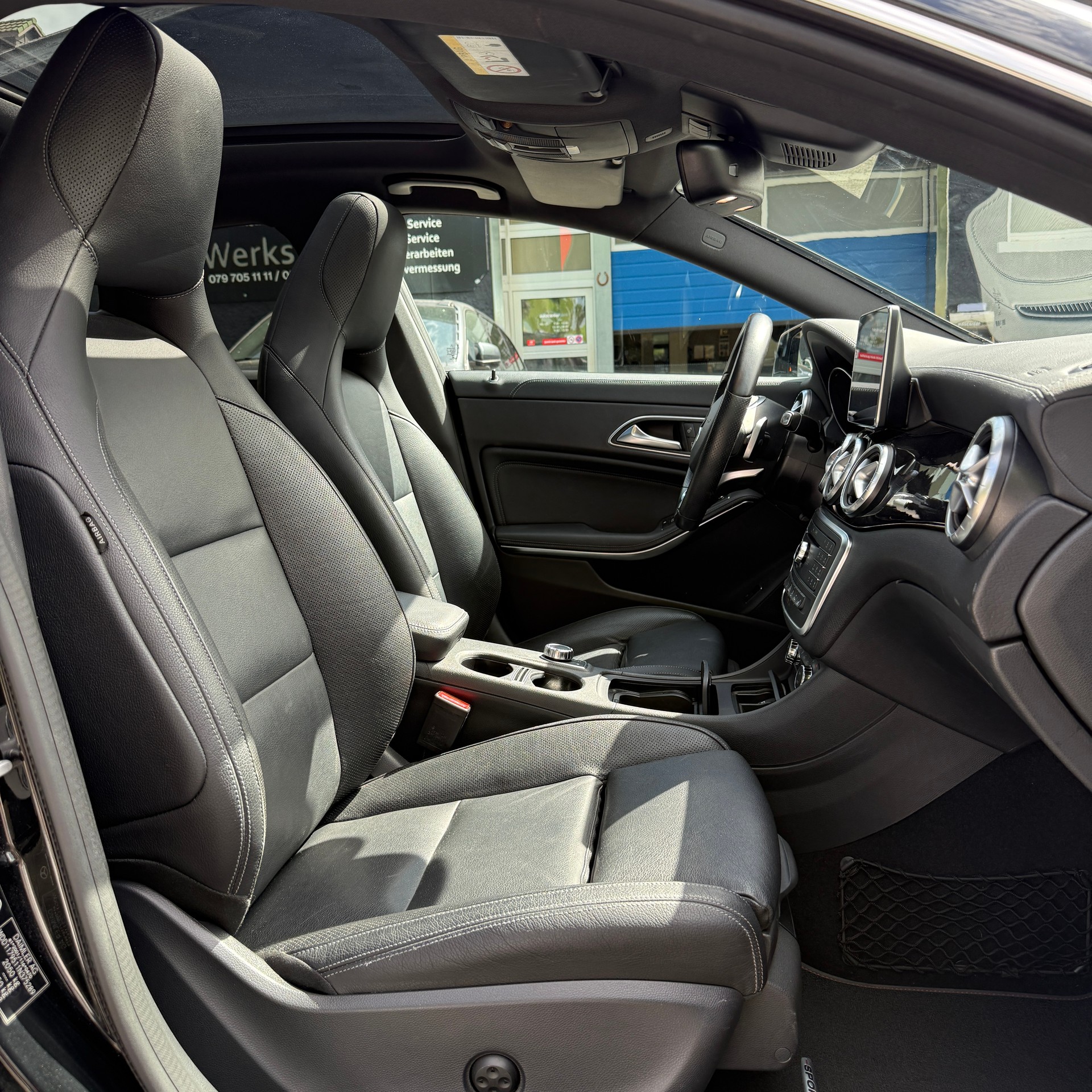 MERCEDES-BENZ CLA Shooting Brake 250 Sport 4Matic 7G-DCT-image-13