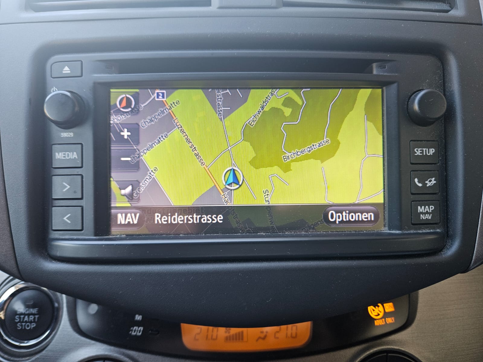 TOYOTA RAV-4 2.0 16V Linea Sol Multidrive Anhängerkupplung-image-8