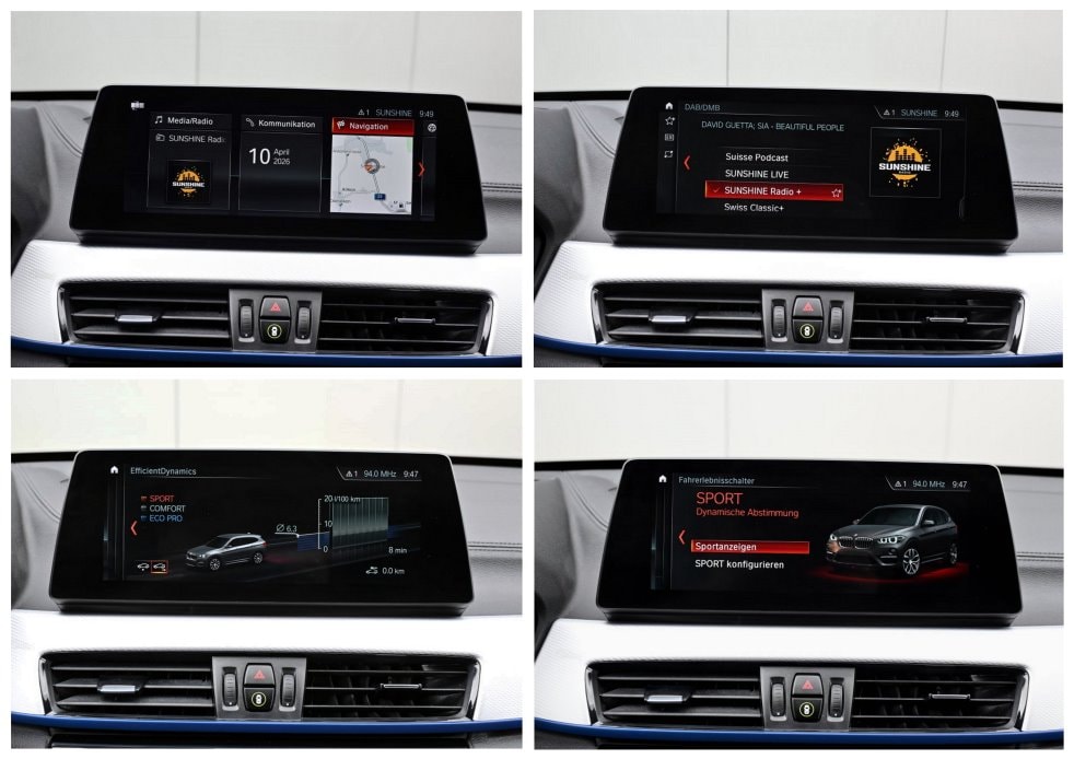 BMW X1 sDrive 18i Steptronic M Sport DSK-image-12
