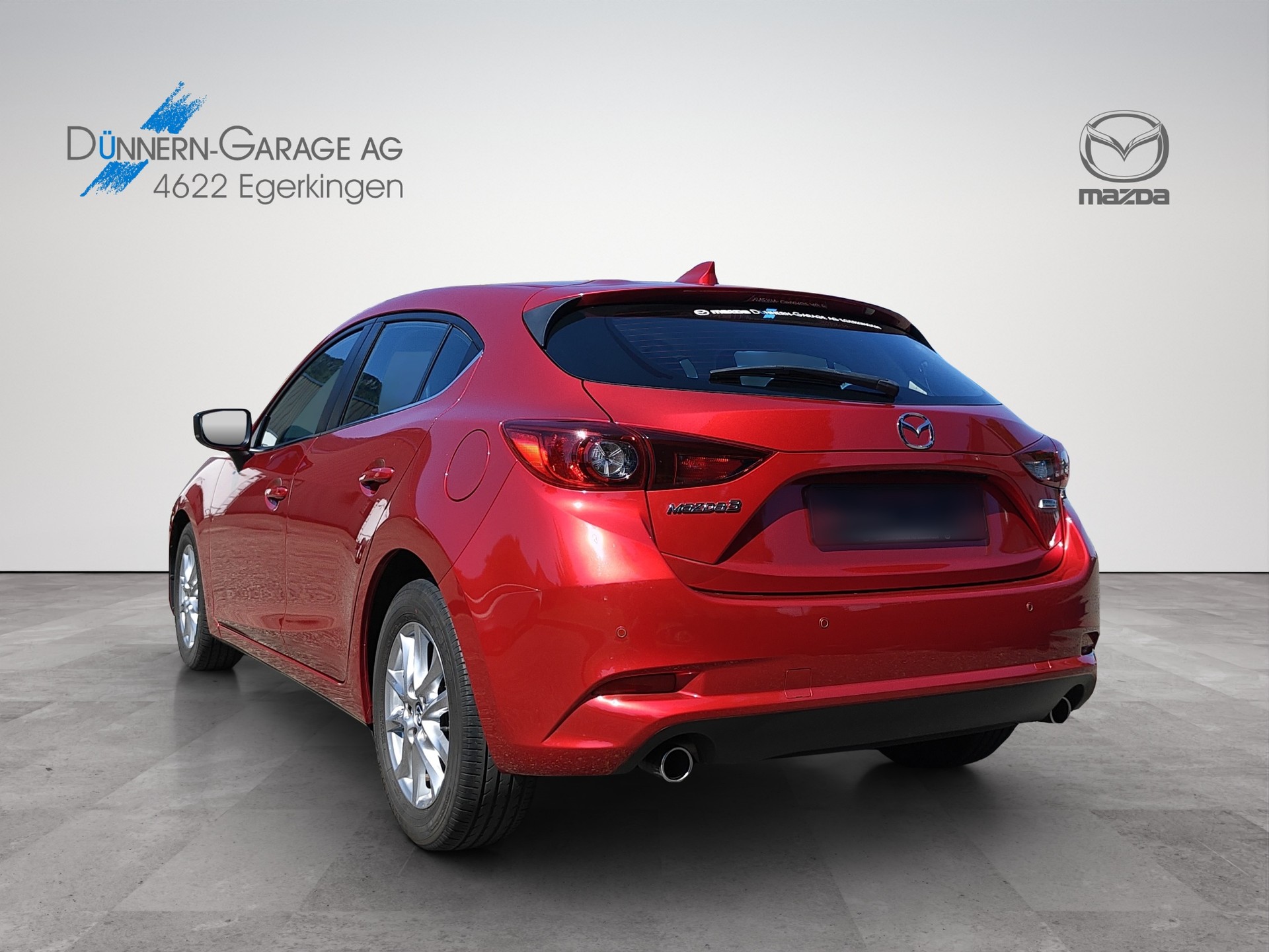 MAZDA 3 SKYACTIV-G 120 Ambition Automat-image-5