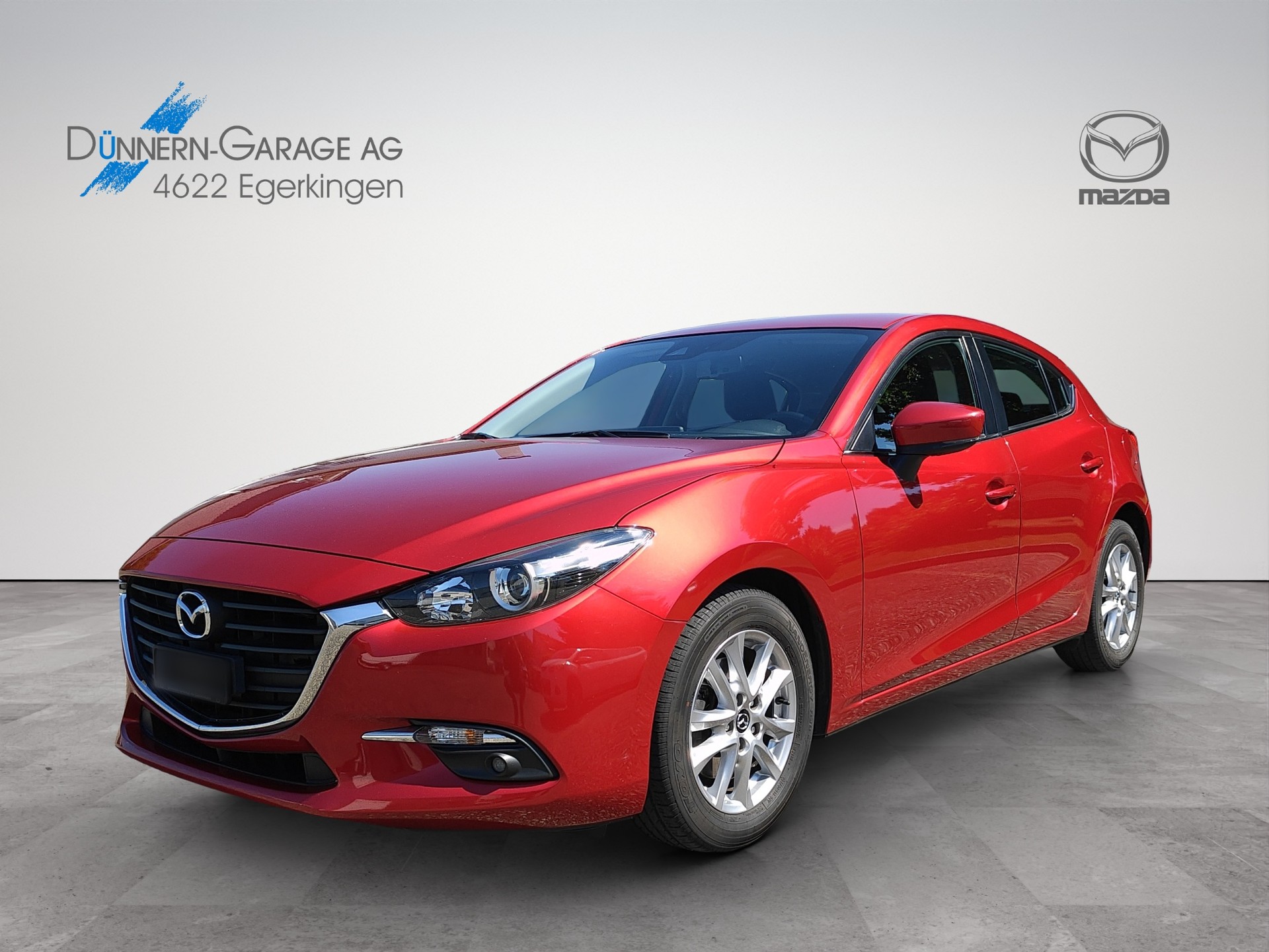 MAZDA 3 SKYACTIV-G 120 Ambition Automat-image-0