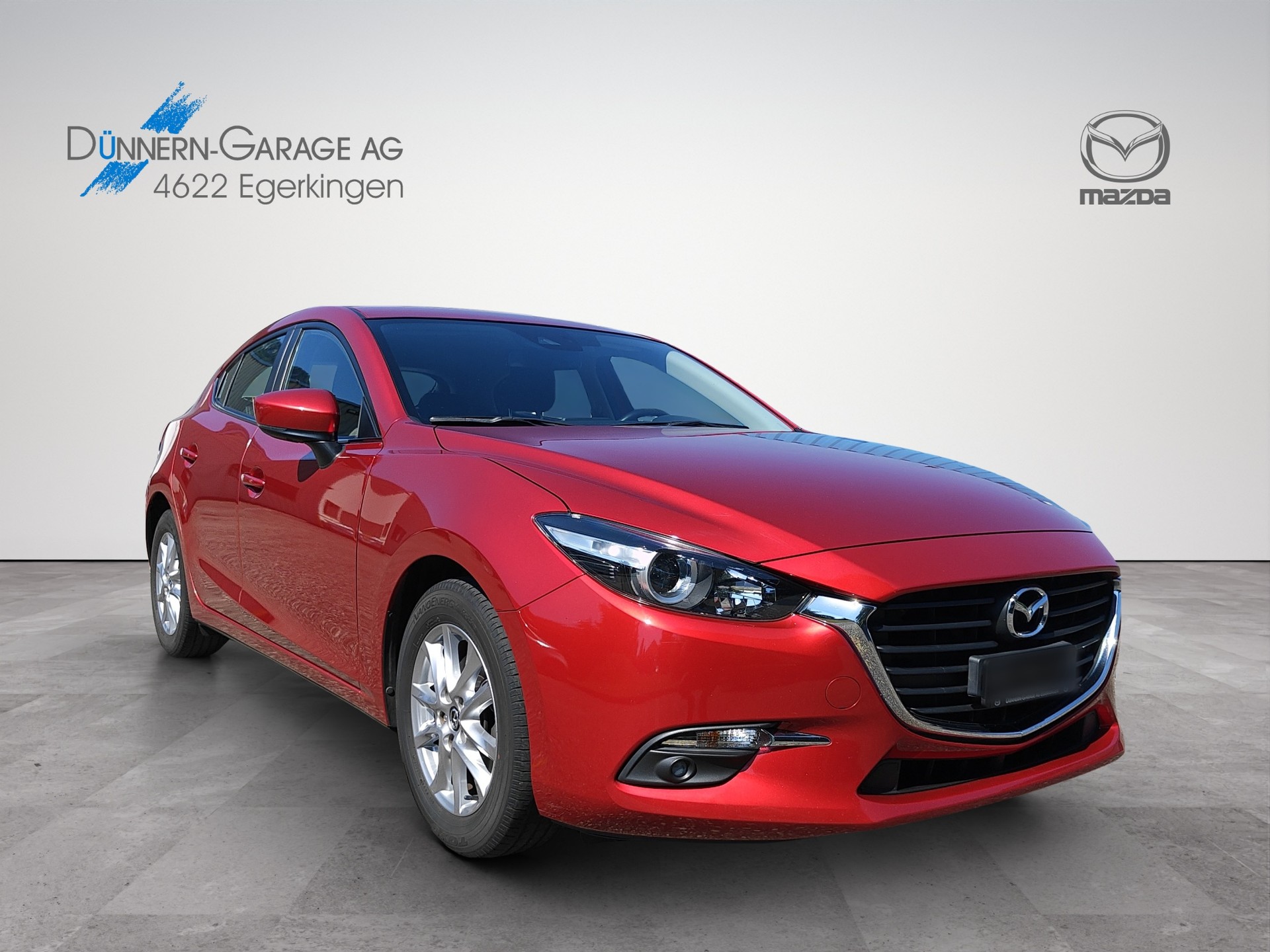 MAZDA 3 SKYACTIV-G 120 Ambition Automat-image-2