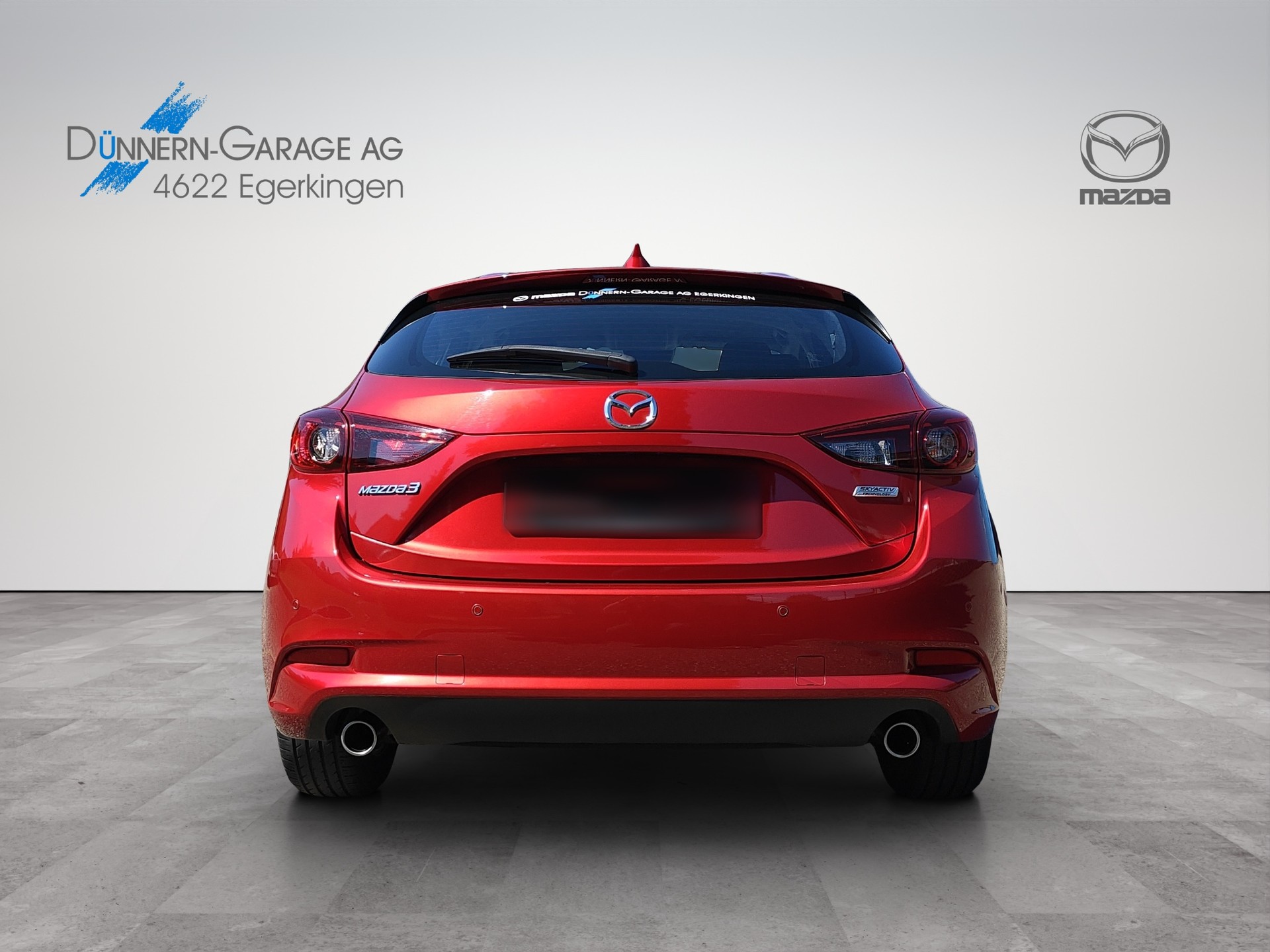 MAZDA 3 SKYACTIV-G 120 Ambition Automat-image-4