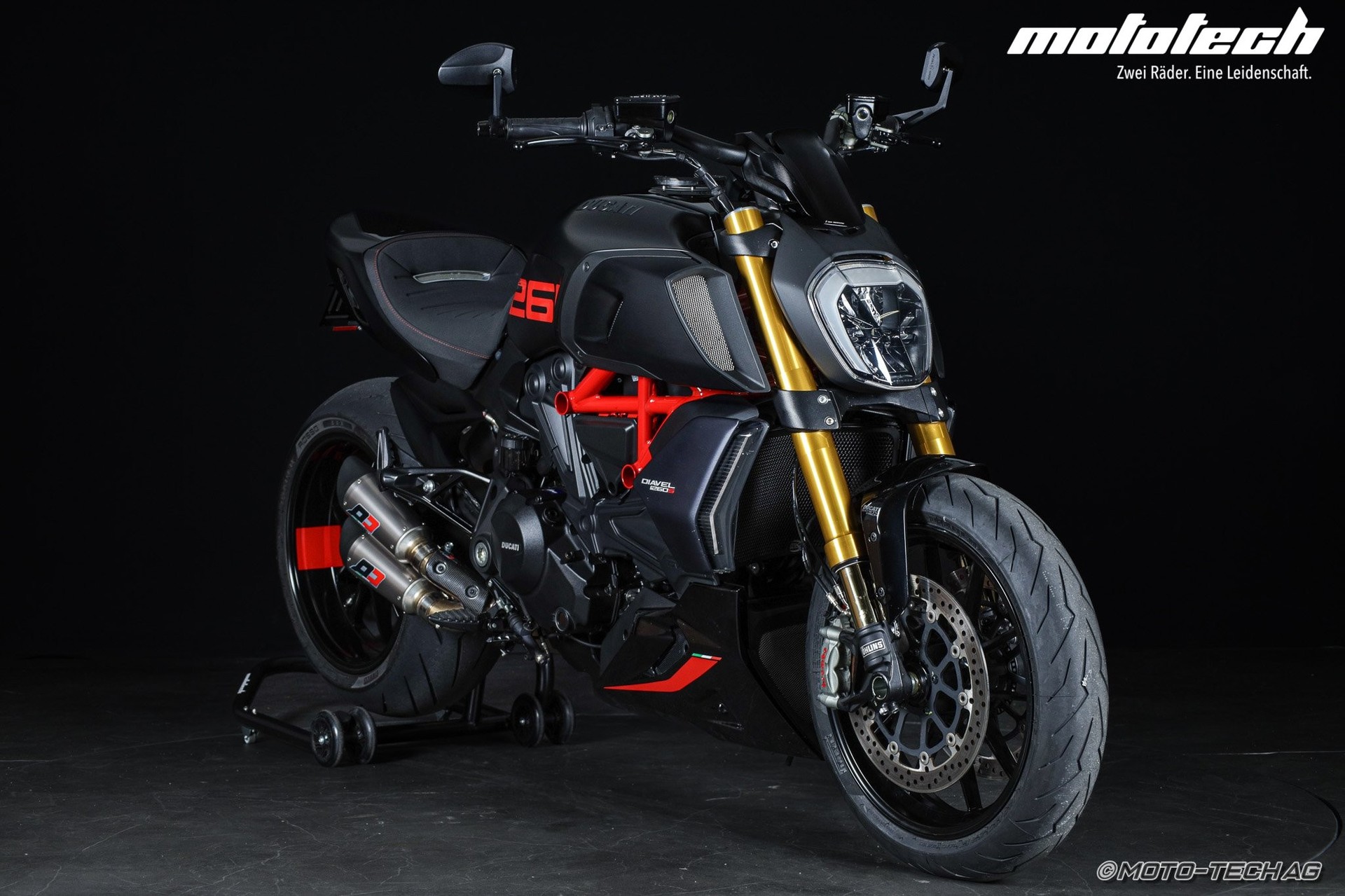 DUCATI Diavel 1260 S QD