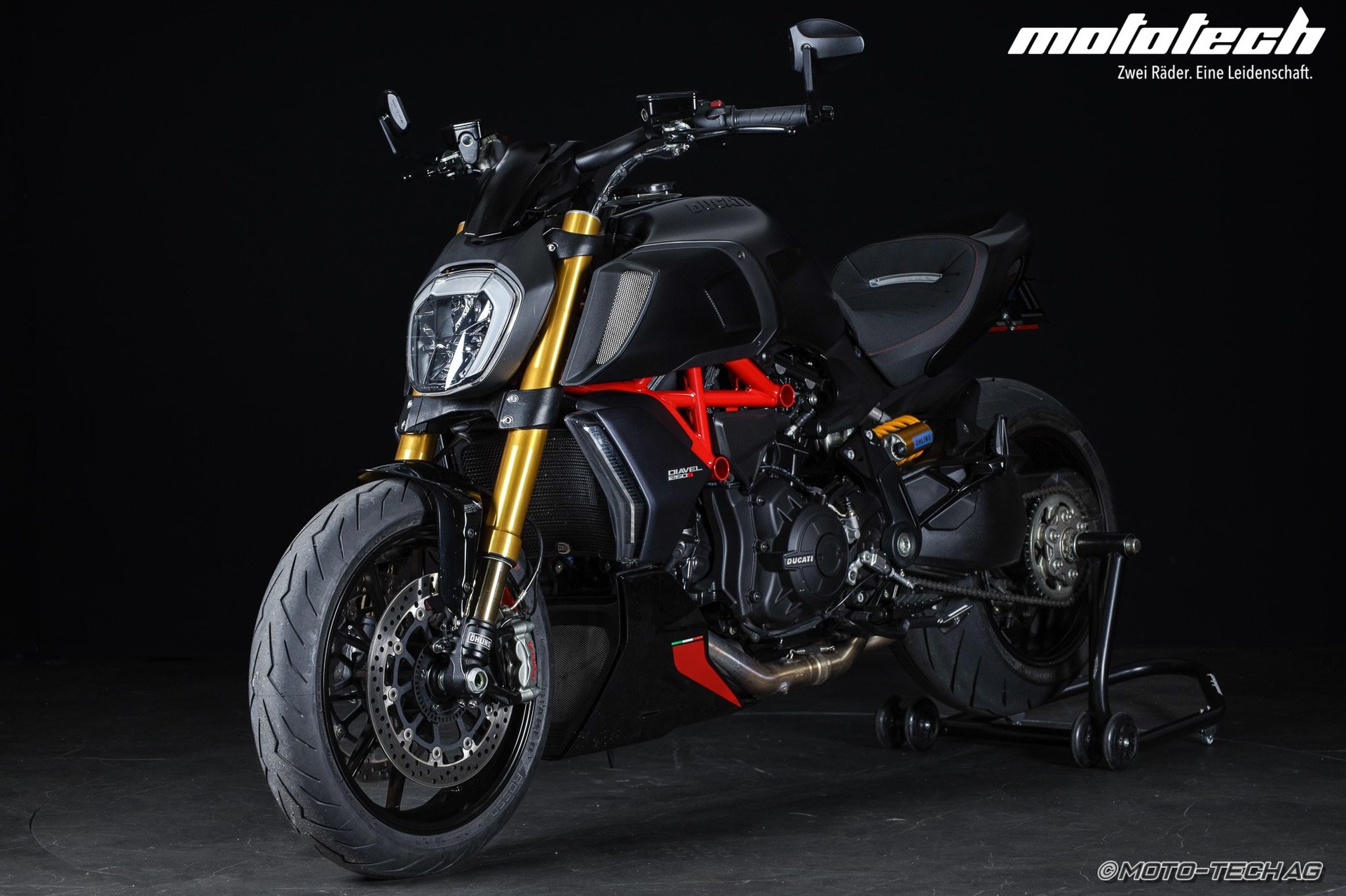 DUCATI Diavel 1260 S QD-image-5