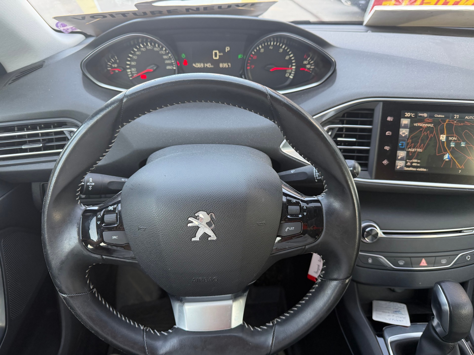 PEUGEOT 308 1.2 THP Active Automatic-image-13