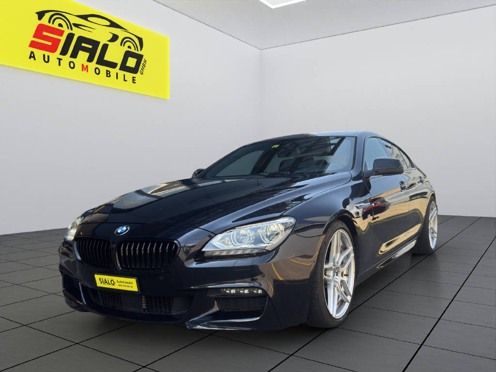 BMW 640i xDrive Gran Coupé