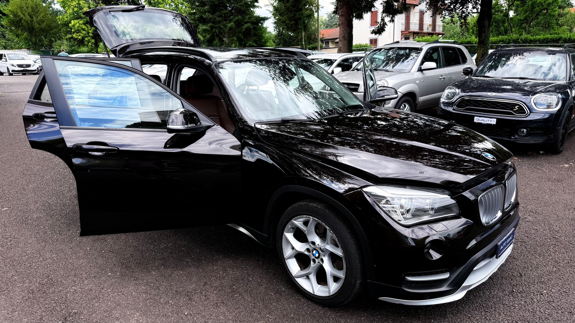 BMW X1 xDrive 25d Steptronic-image-11