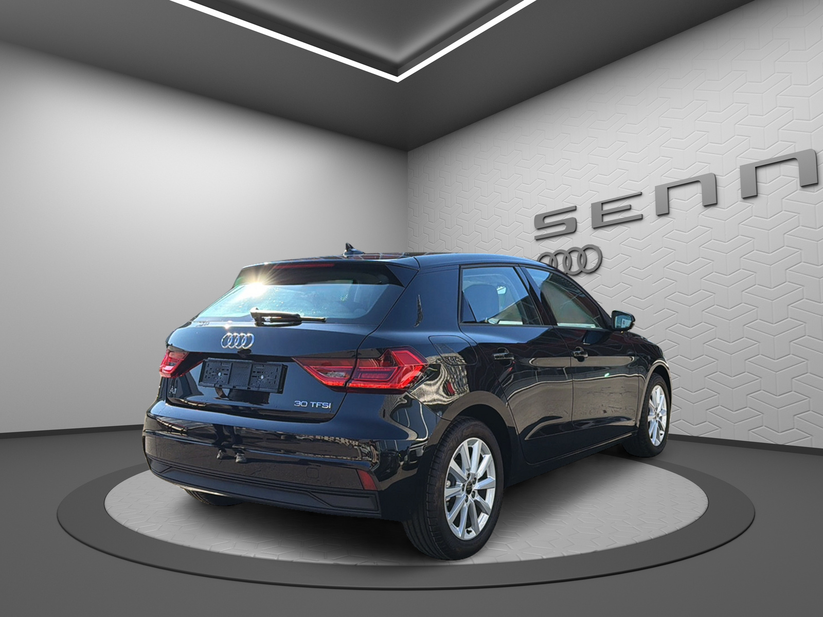 AUDI A1 Sportback 30 TFSI Attraction S-tronic-image-2