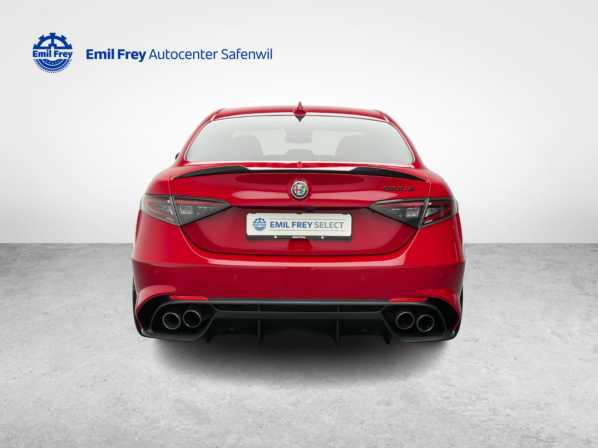 ALFA ROMEO Giulia 2.9 V6 Biturbo Quadrifoglio-image-3