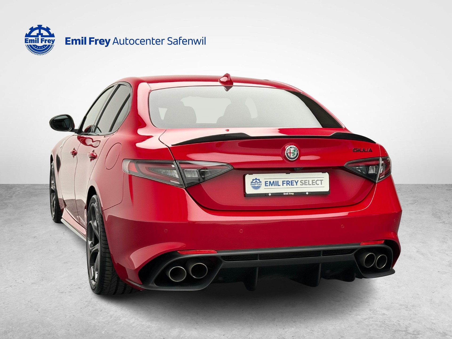 ALFA ROMEO Giulia 2.9 V6 Biturbo Quadrifoglio-image-2
