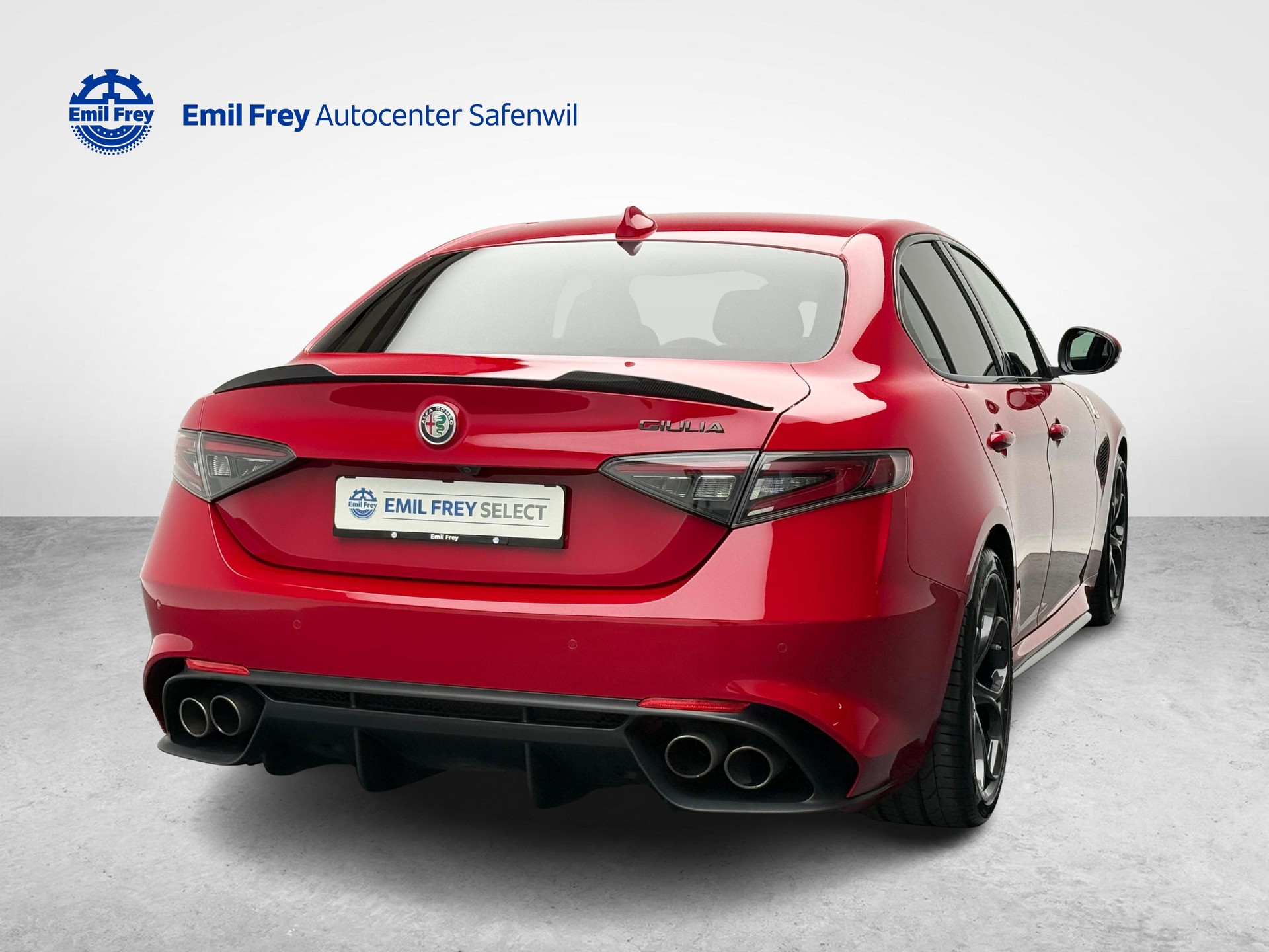 ALFA ROMEO Giulia 2.9 V6 Biturbo Quadrifoglio-image-4