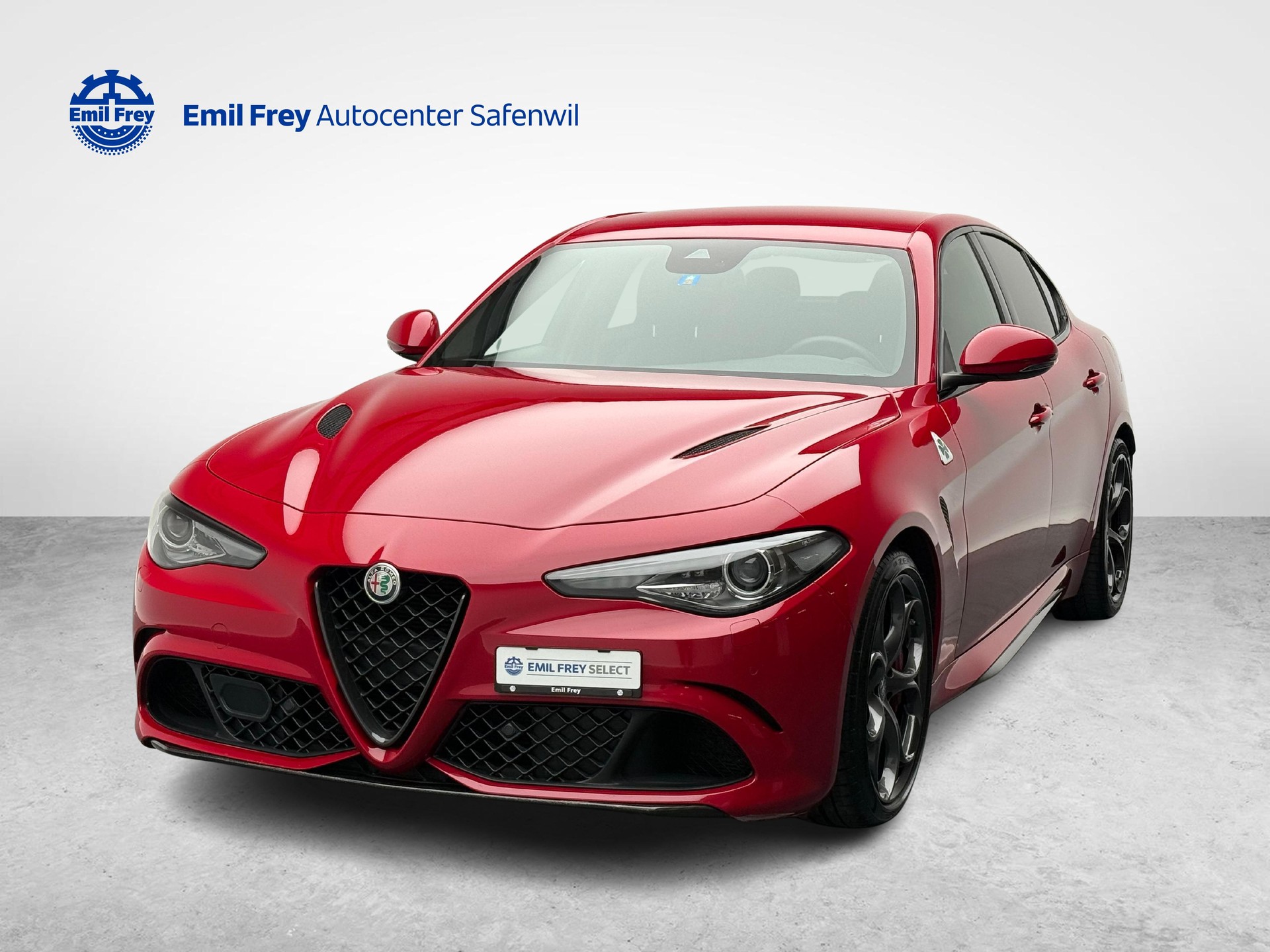 ALFA ROMEO Giulia 2.9 V6 Biturbo Quadrifoglio-image-0