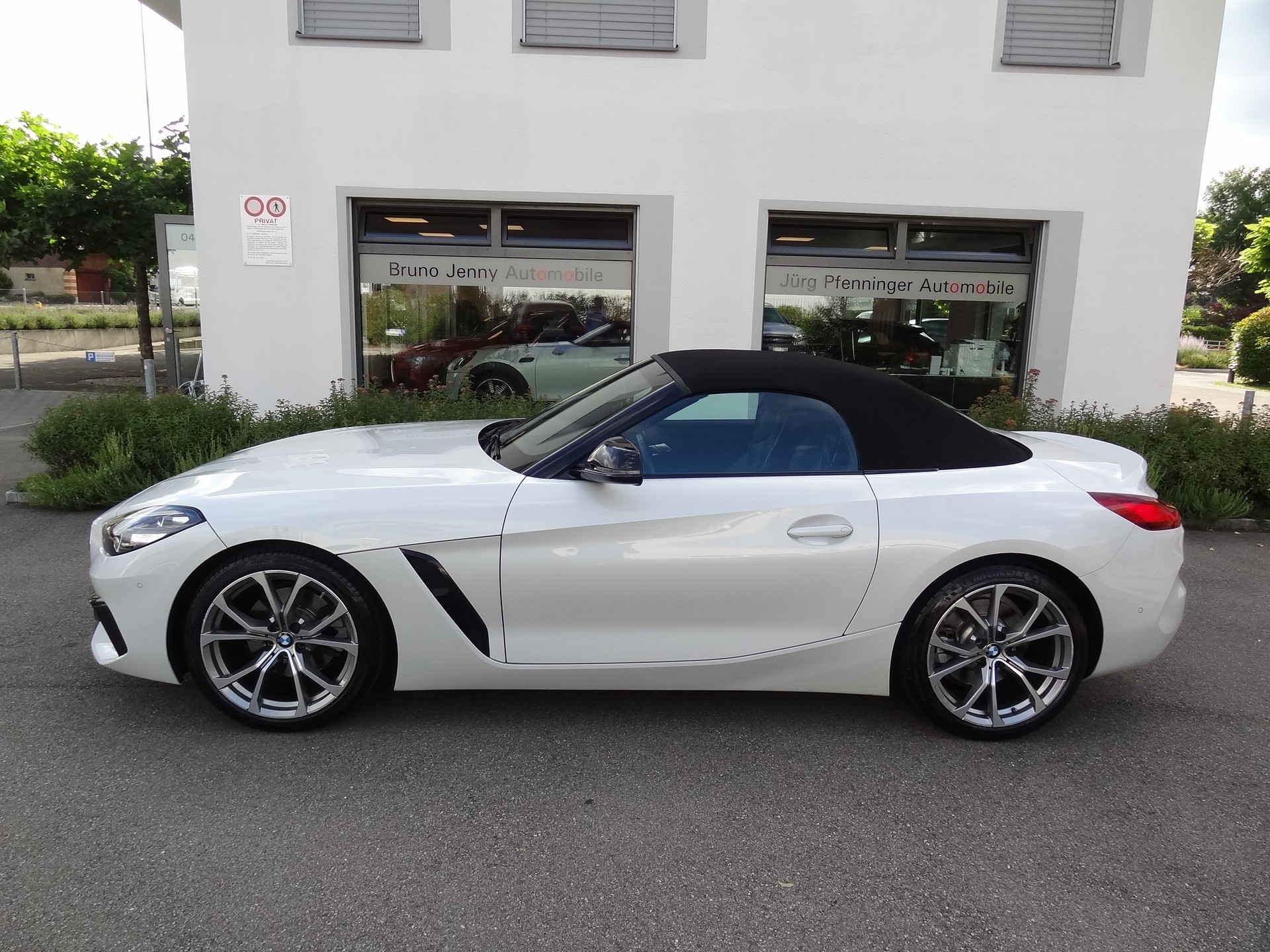 BMW Z4 sDrive 20i Sport Line Steptronic-image-5